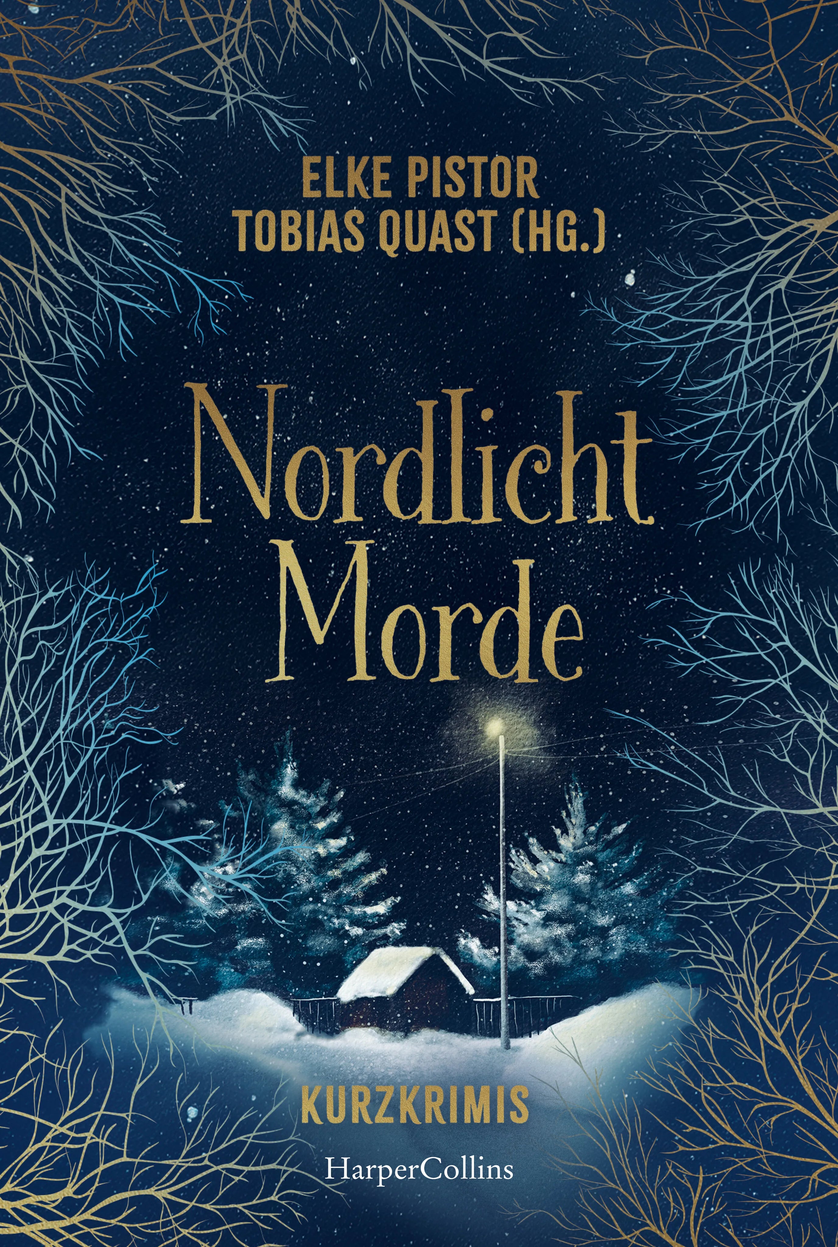 Buchcover von 'Nordlichtmorde. 20 Kurzkrimis' - Taschenbuch von Elke Pistor