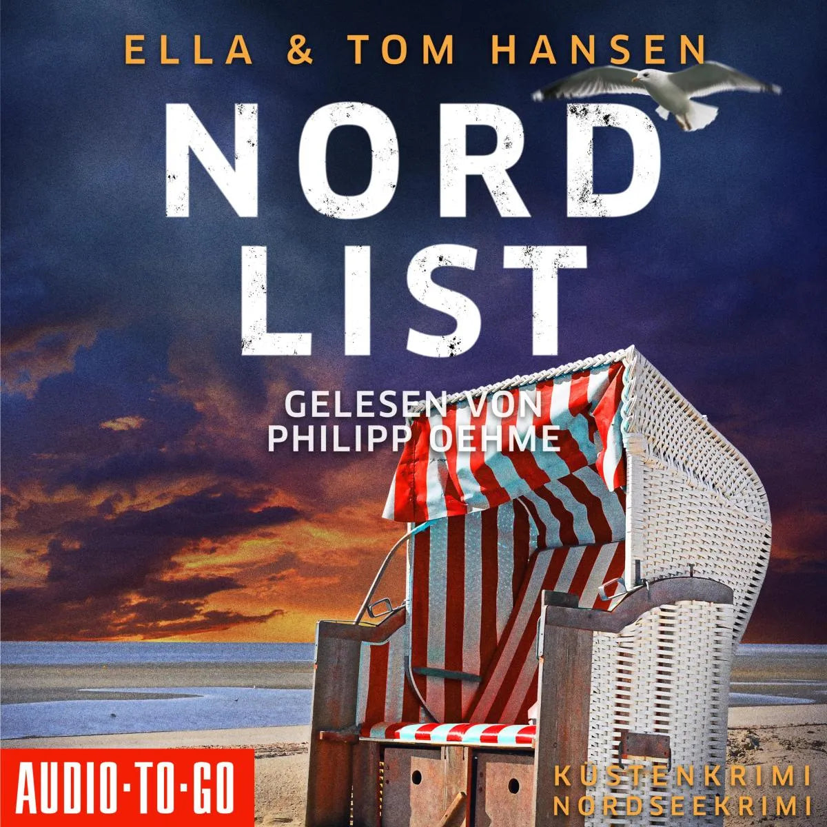 Cover: Nordlist (Hörbuch Download) von Ella Hansen