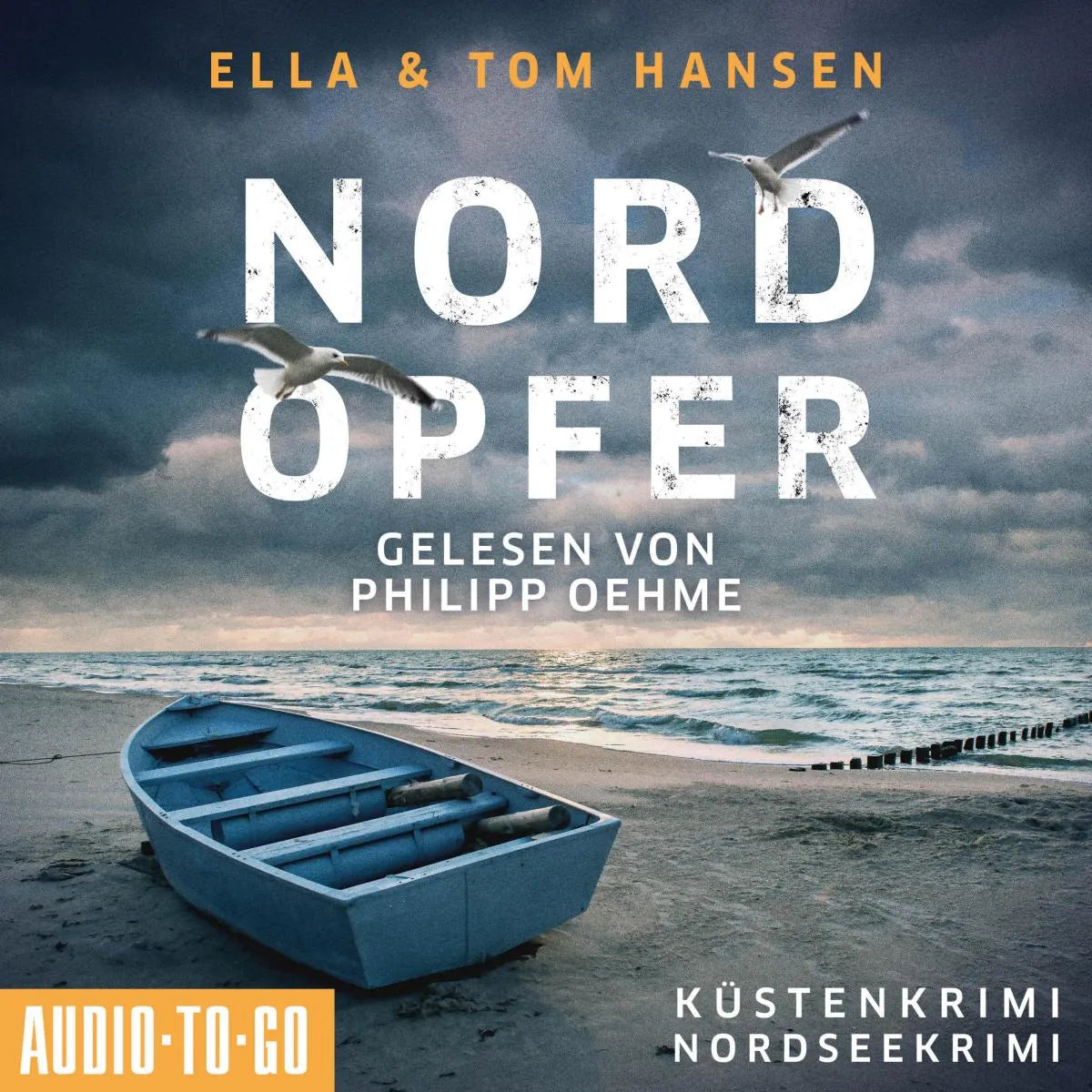 Cover: Nordopfer (Hörbuch Download) von Ella Hansen