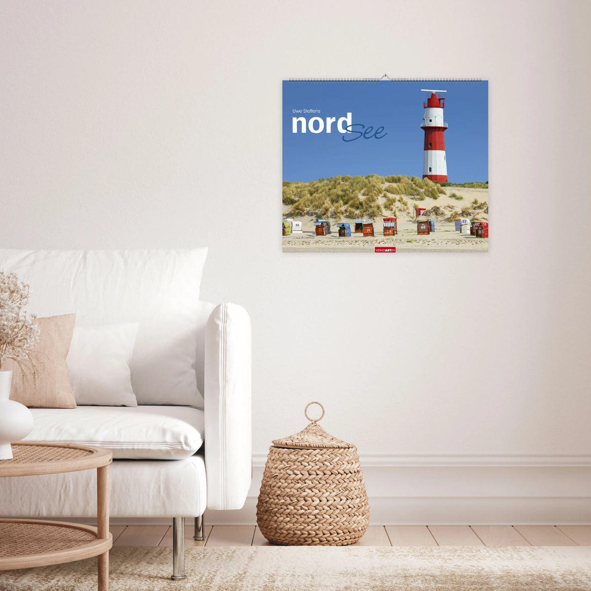 Nordsee Kalender 2027 – Ansicht