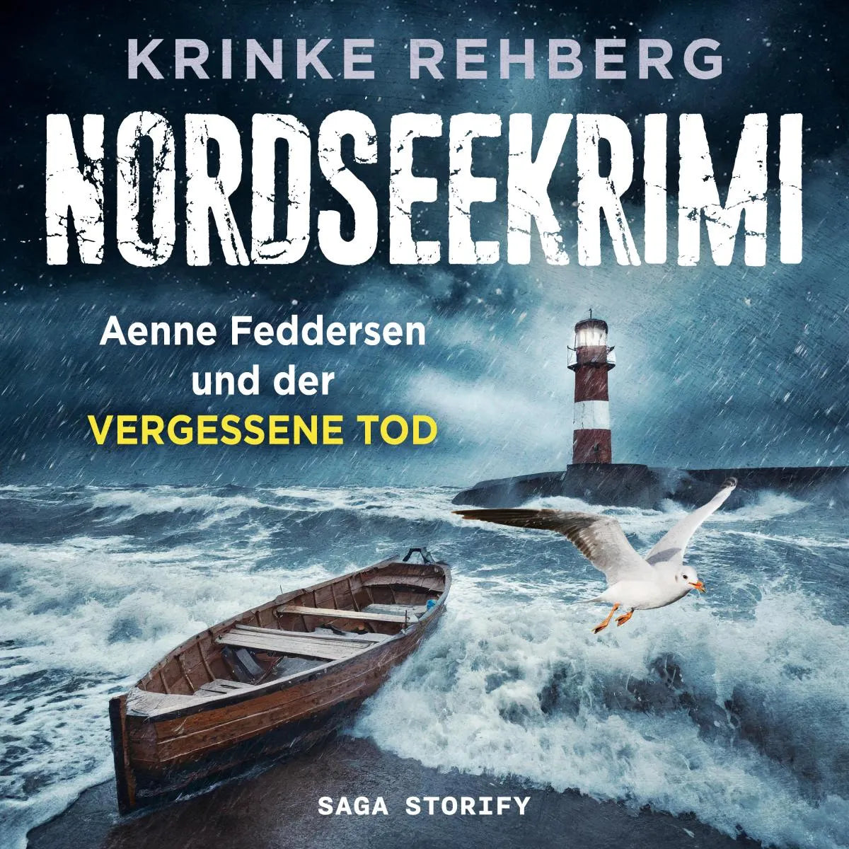 Cover: NORDSEEKRIMI - Aenne Feddersen und der vergessene Tod: Küstenkrimi (Hörbuch Download) von Krinke Rehberg