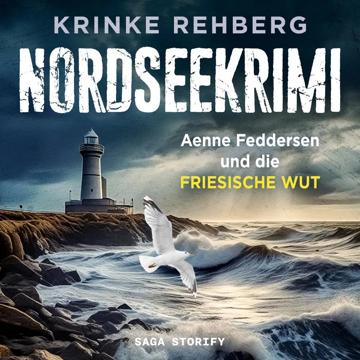 Cover: NORDSEEKRIMI - Aenne Feddersen und die friesische Wut: Küstenkrimi (Hörbuch Download) von Krinke Rehberg