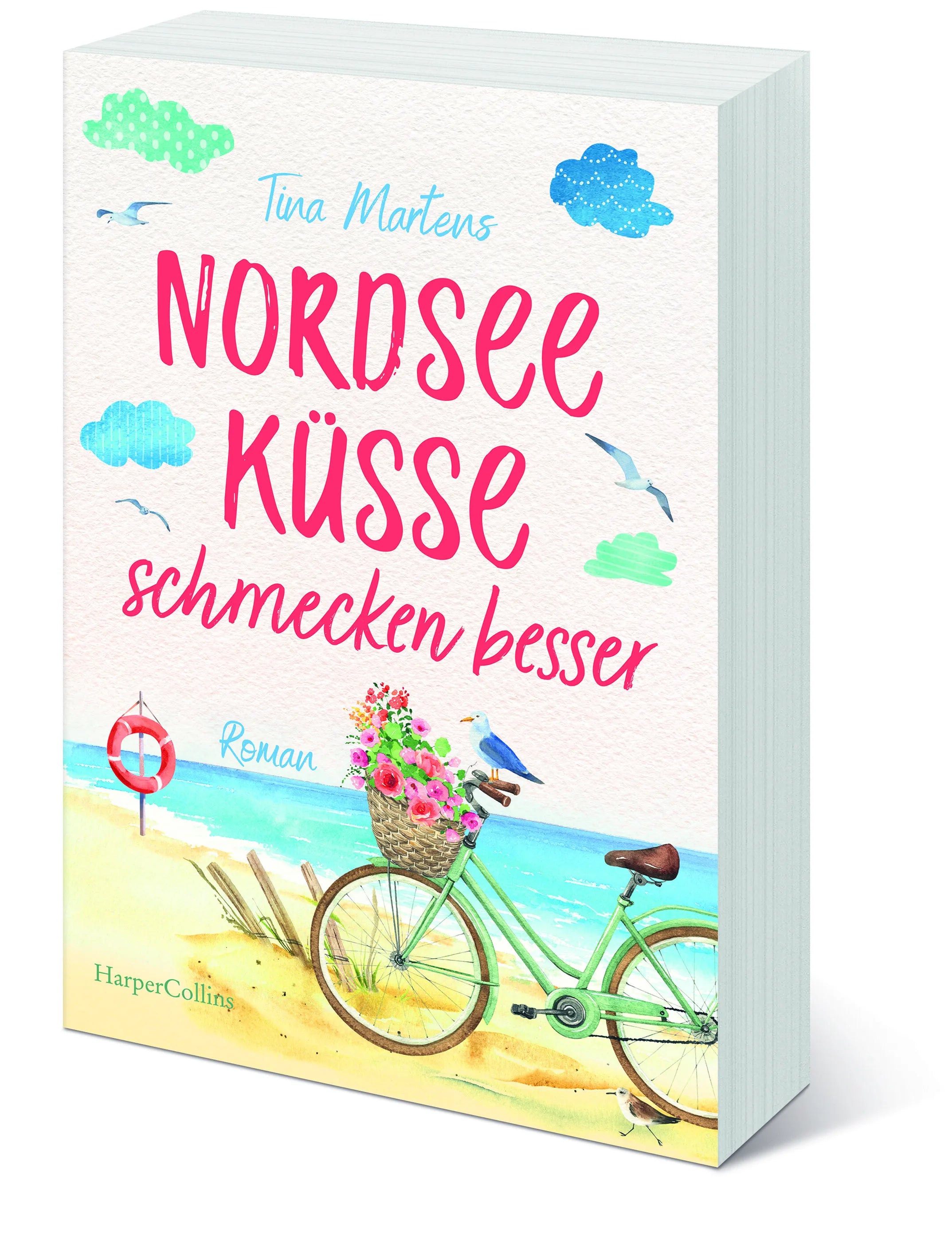 Tina Martens - Nordseeküsse schmecken besser