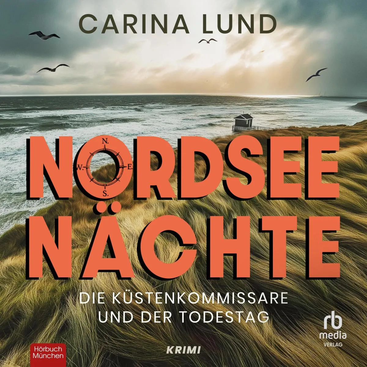 Cover: Nordseenächte (Hörbuch Download) von Carina Lund