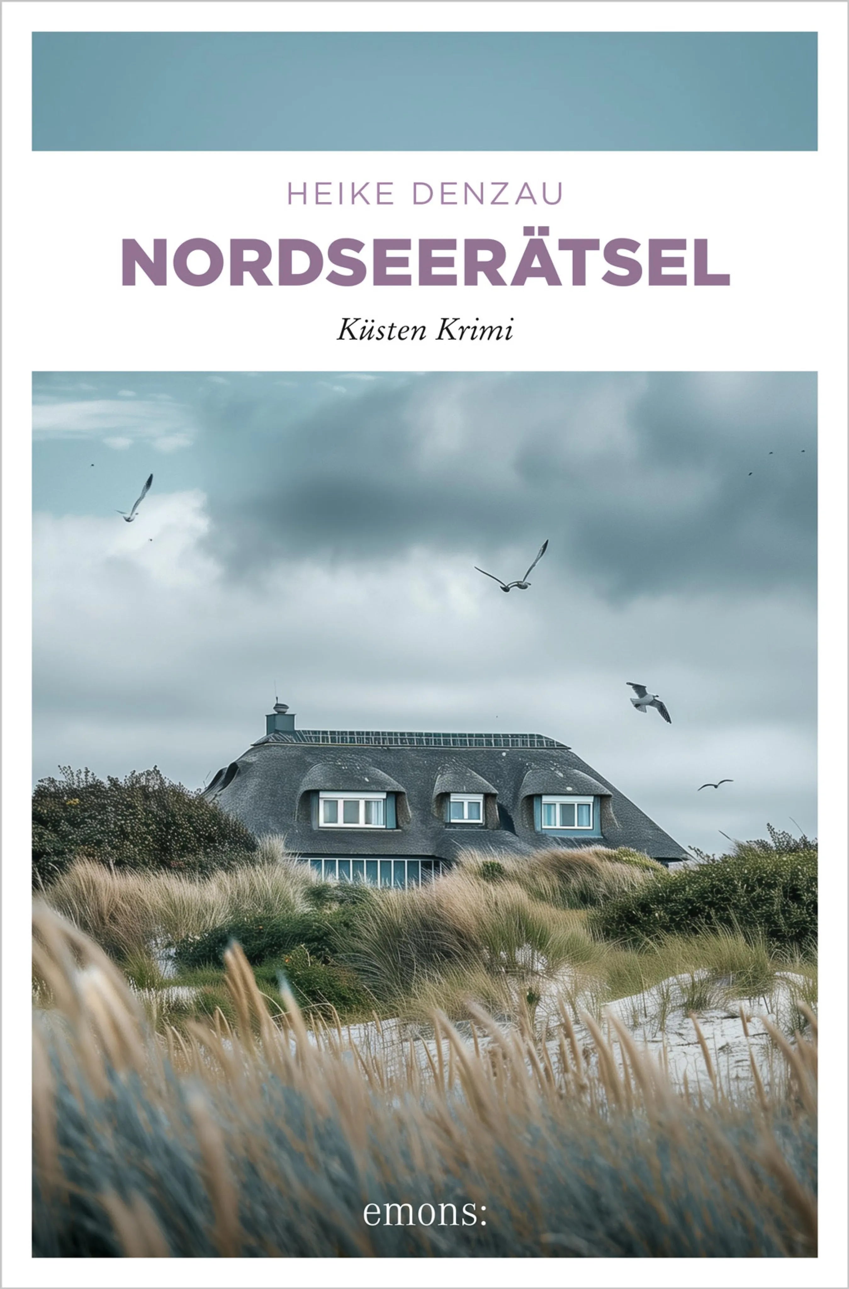 Cover: Nordseerätsel (E-Book) von Heike Denzau