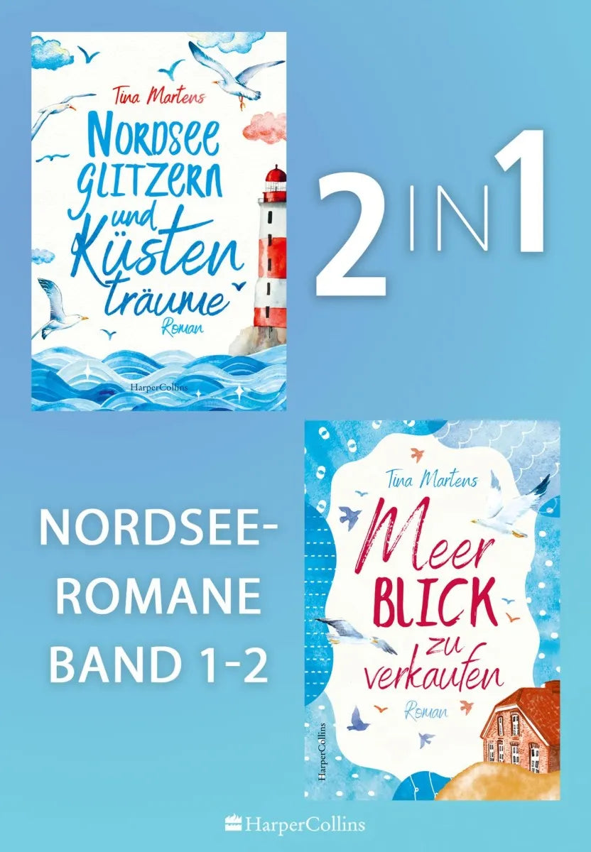 Cover: Nordseeromane Band 1-2 (E-Book) von Tina Martens