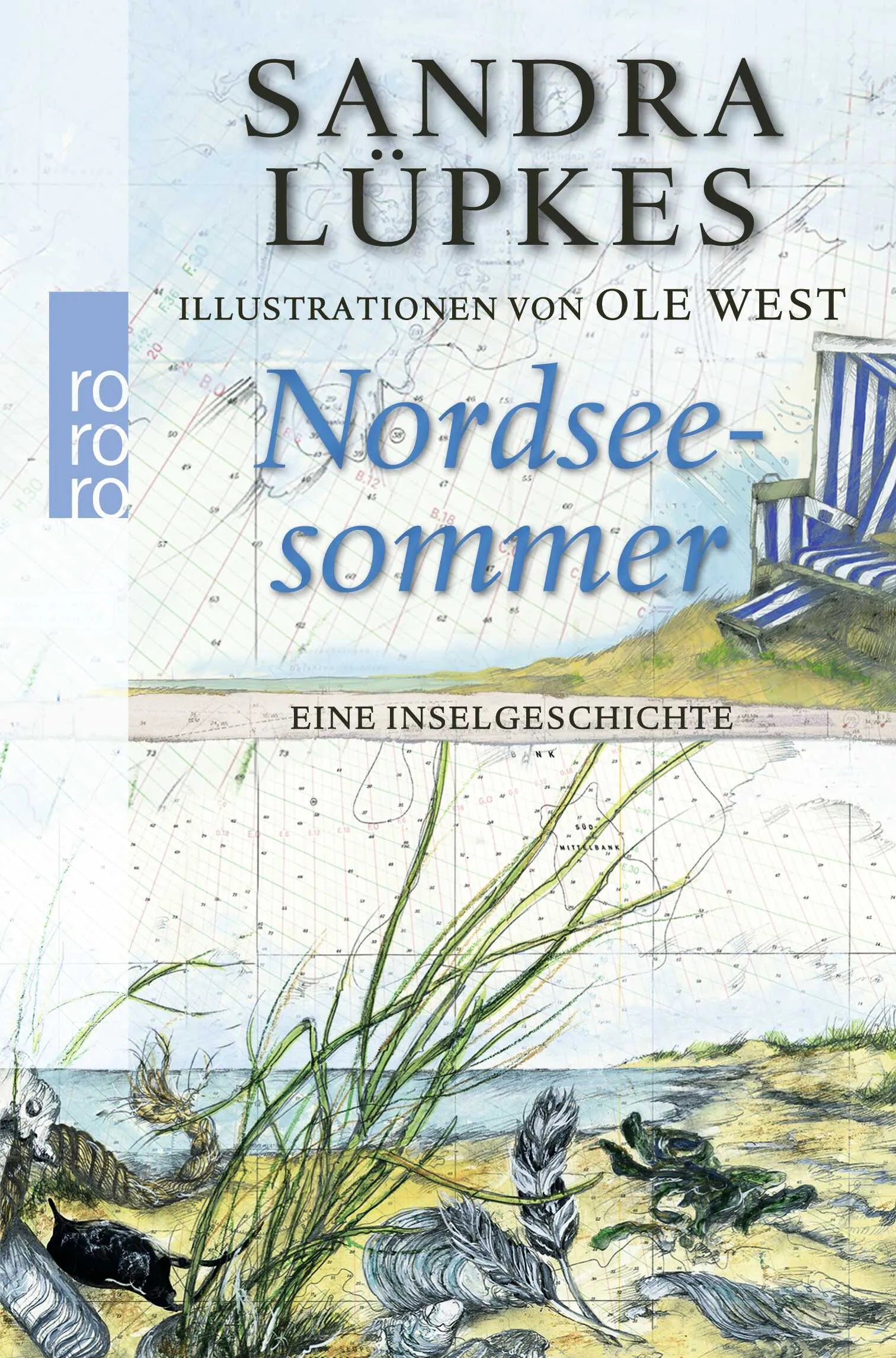 Buchcover von 'Nordseesommer' - Gebundene Ausgabe von Sandra Lüpkes