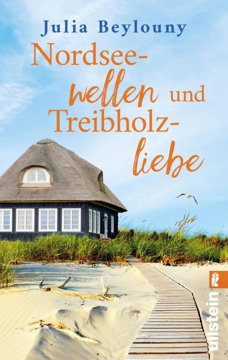 Cover: Nordseewellen und Treibholzliebe (E-Book) von Julia Beylouny
