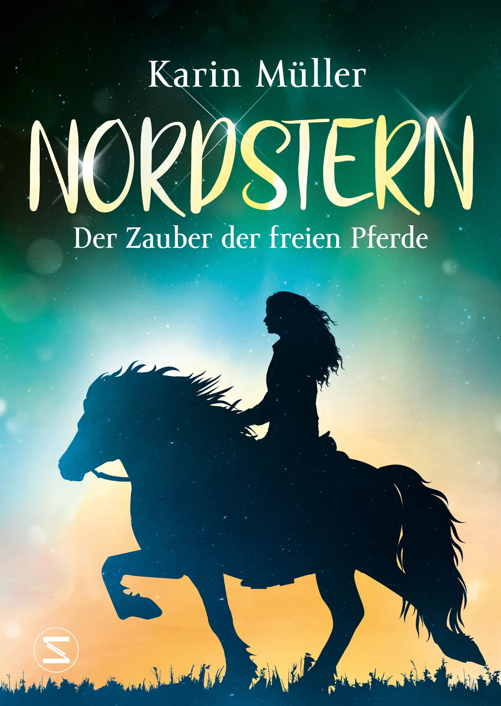 Buchcover von 'Nordstern - Der Zauber der freien Pferde' - Paperback von Karin Müller