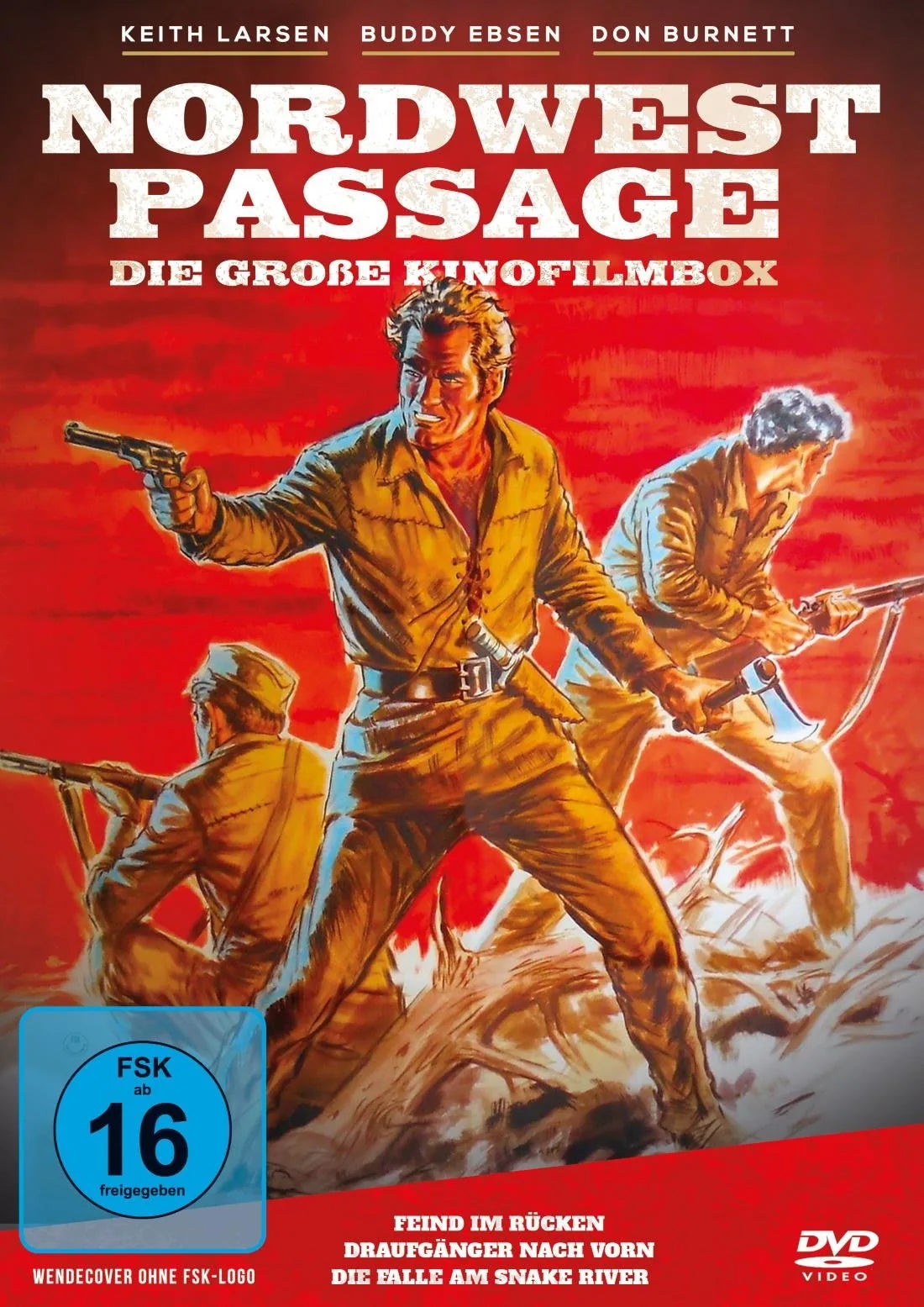 Nordwest Passage - Die große Kinofilmbox - DVD