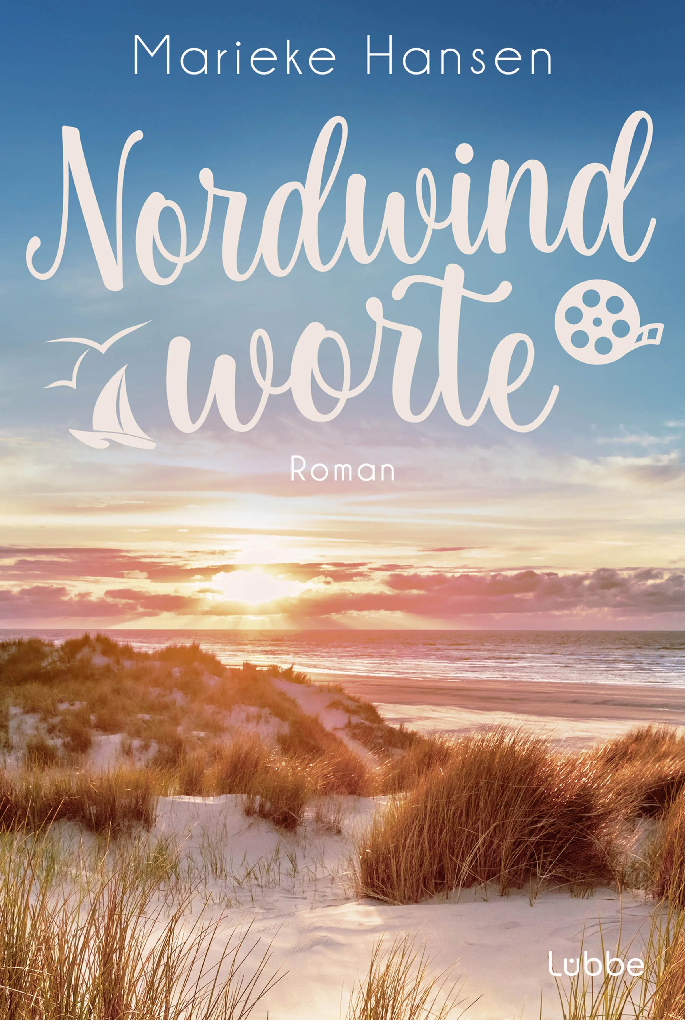 Buchcover von 'Nordwindworte' - Taschenbuch von Marieke Hansen
