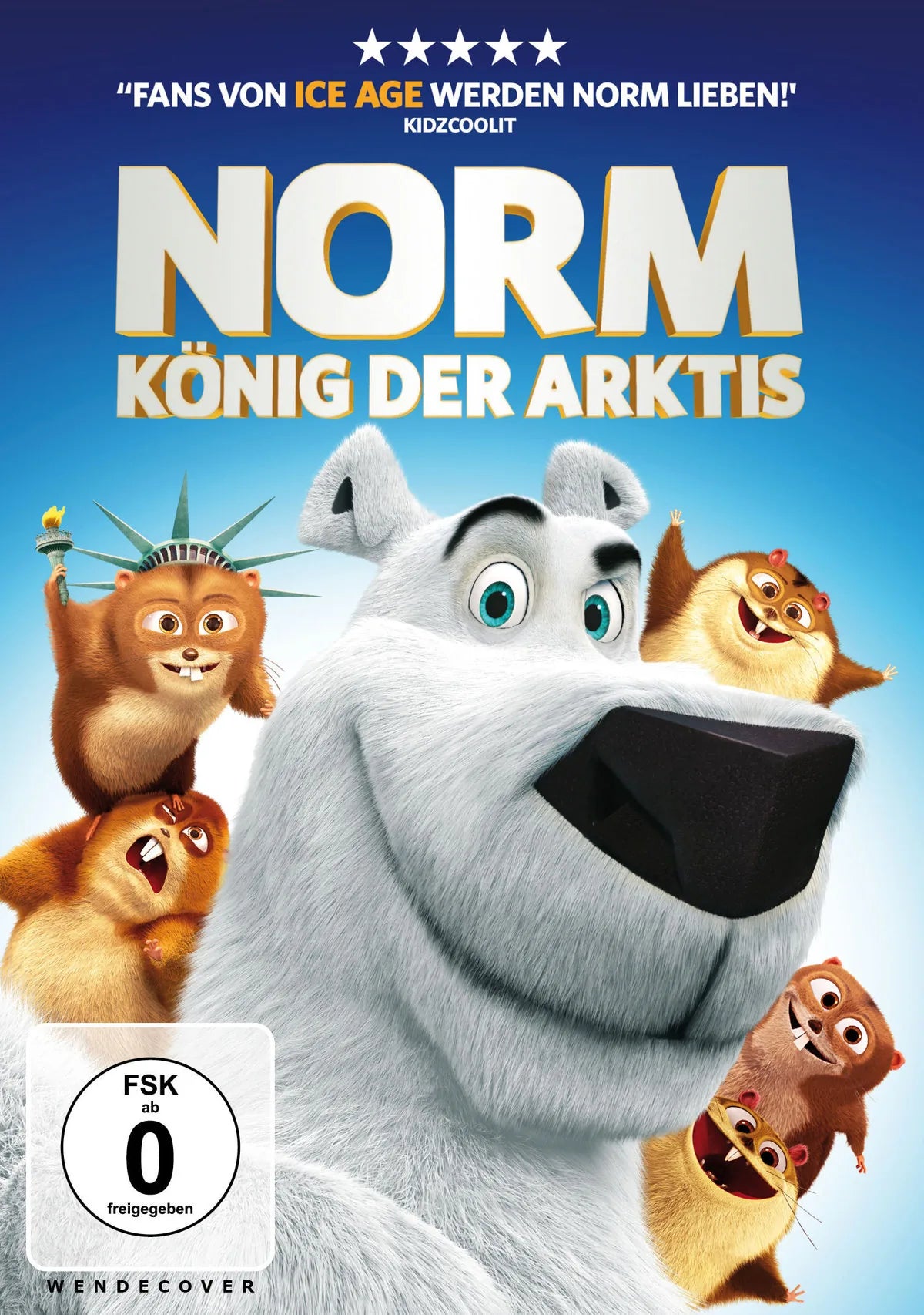 Norm - König der Arktis - DVD