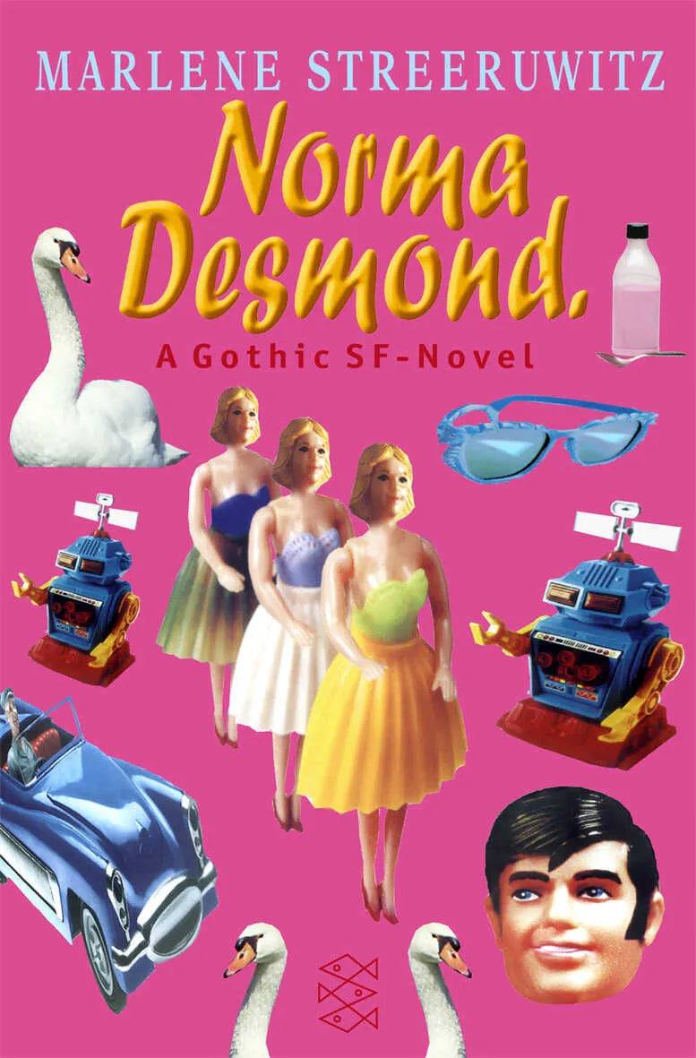 Buchcover von 'Norma Desmond.' - Taschenbuch von Marlene Streeruwitz