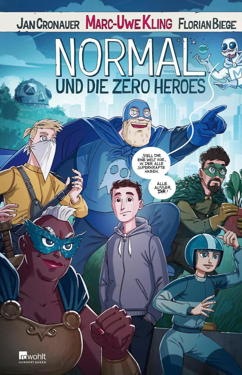 Cover: Normal und die Zero Heroes (E-Book) von Marc-Uwe Kling
