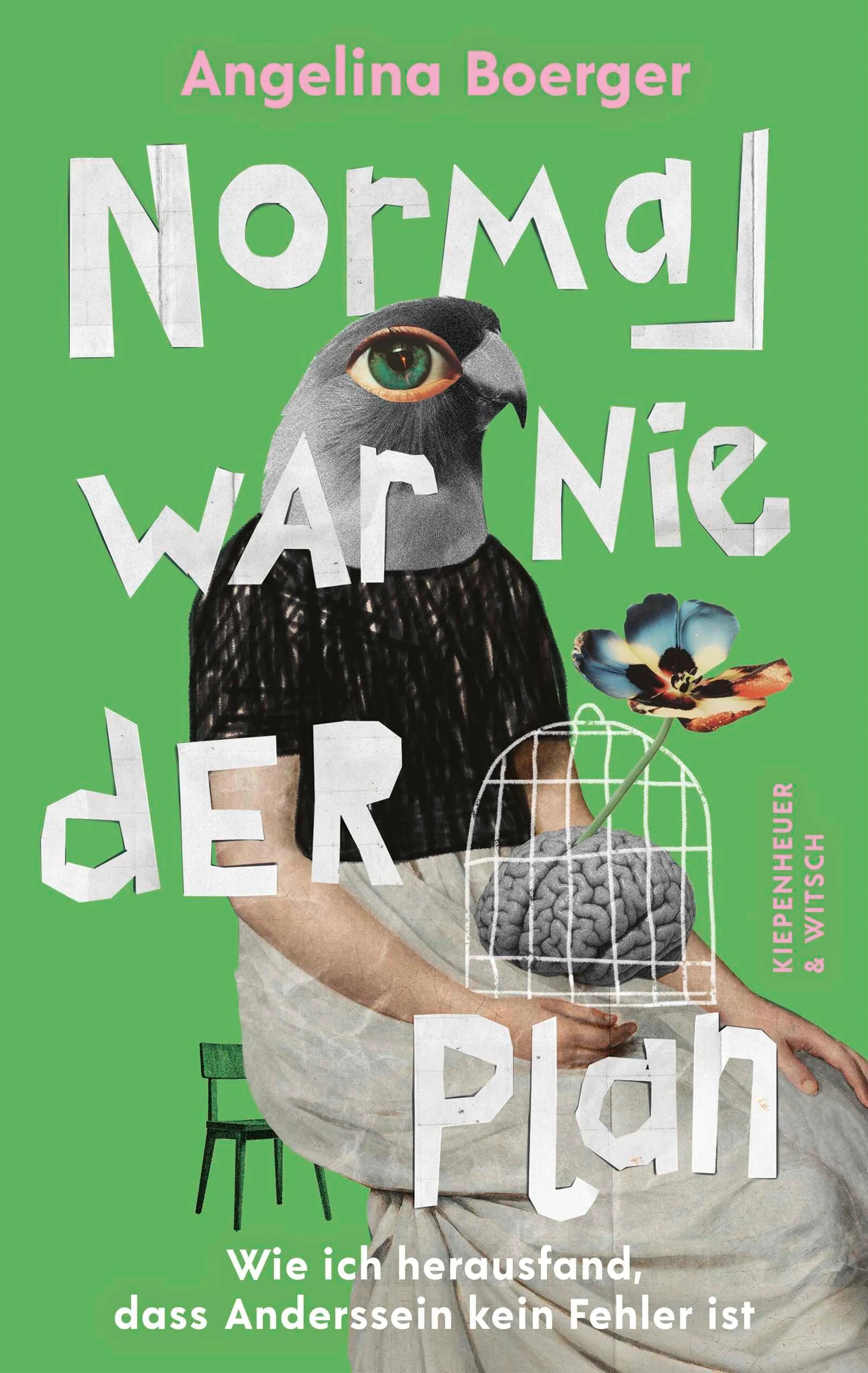 Cover: Normal war nie der Plan (E-Book) von Angelina Boerger