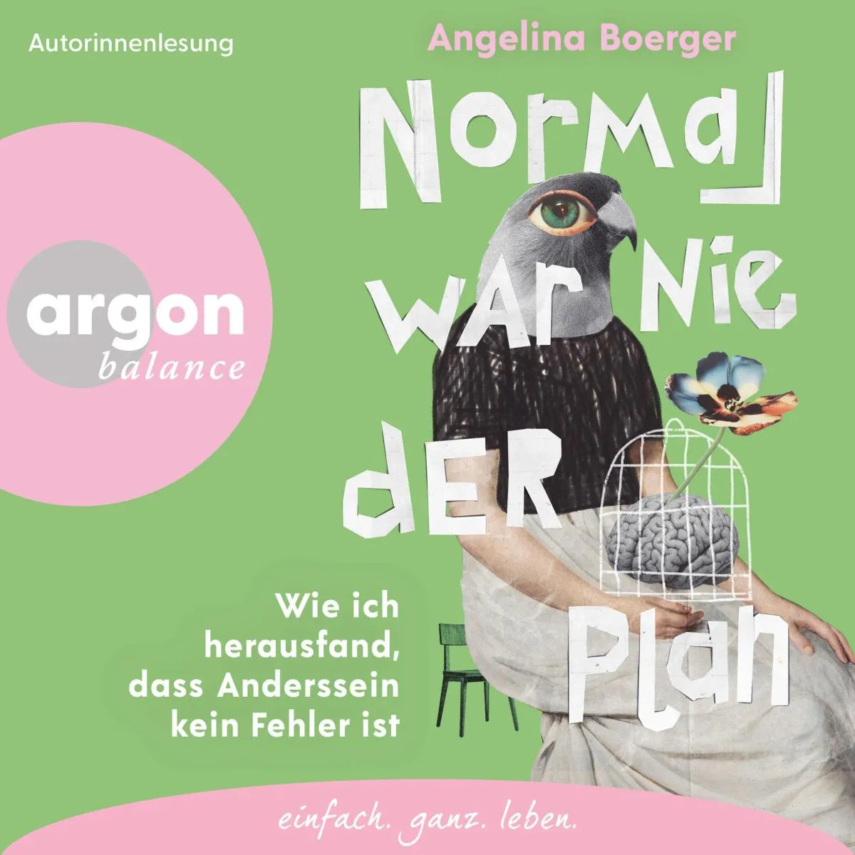 Cover: Normal war nie der Plan (Hörbuch Download) von Angelina Boerger
