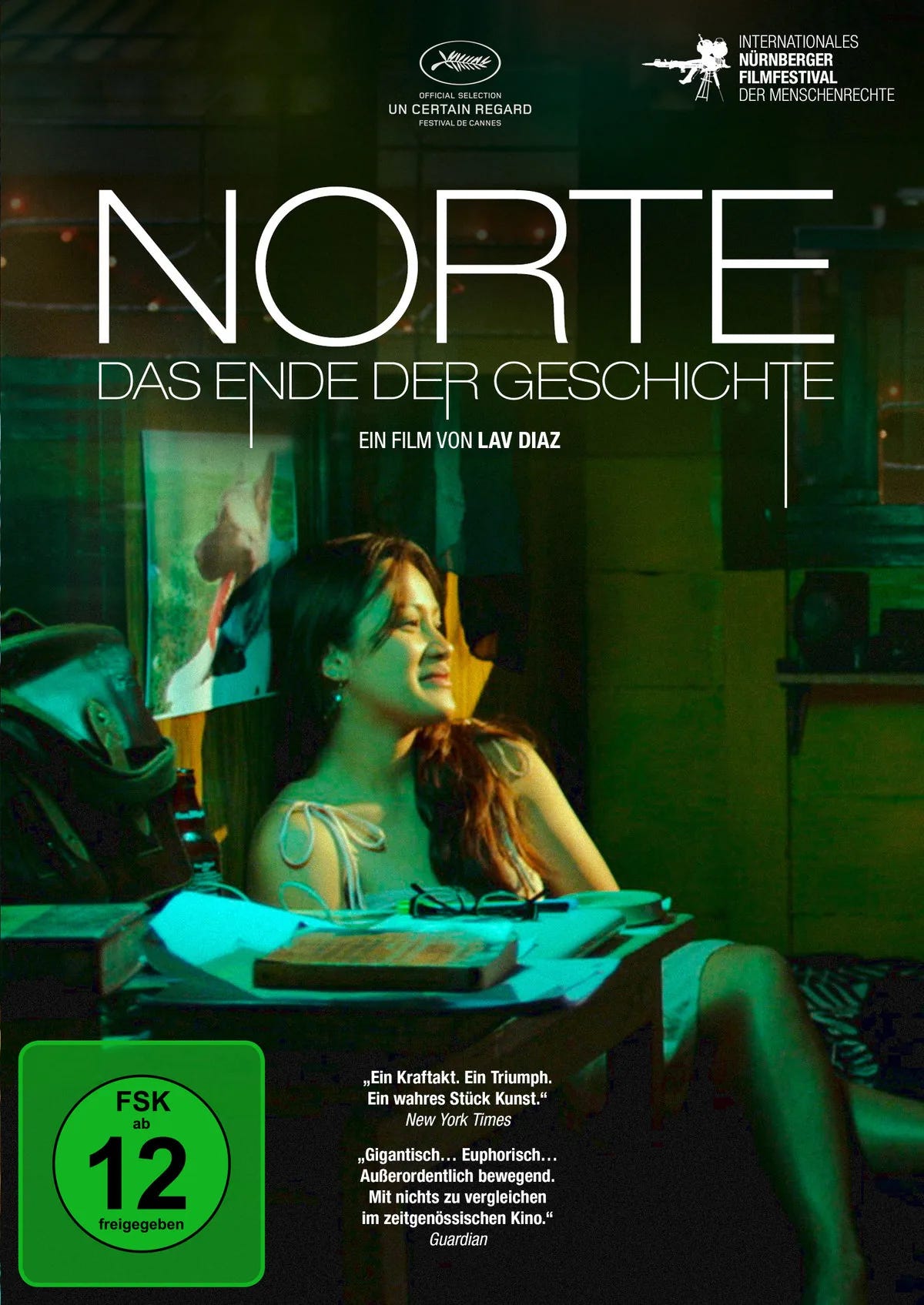 Norte - Das Ende der Geschichte (OmU) - DVD