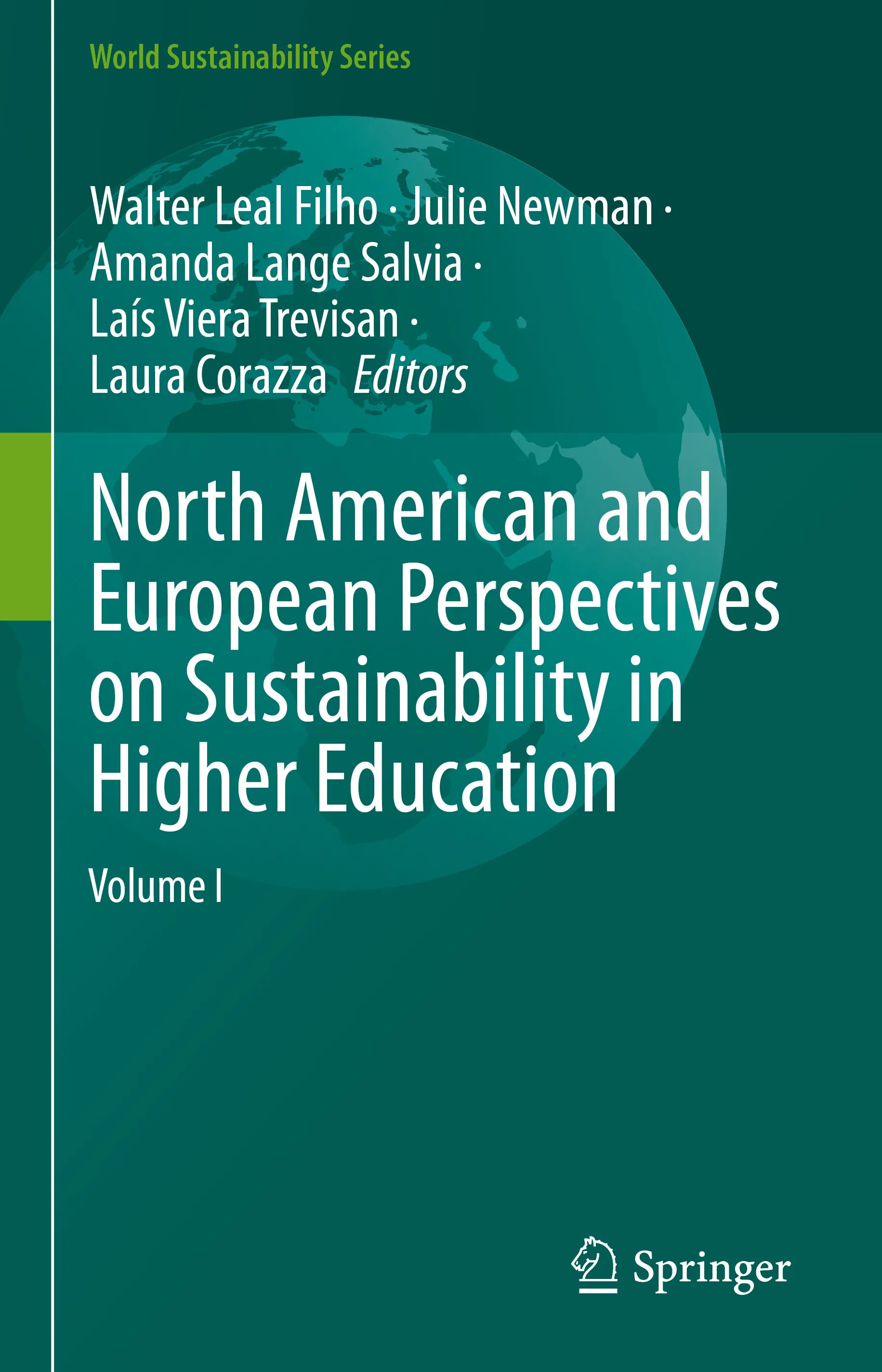 Cover: North American and European Perspectives on Sustainability in Higher Education (E-Book)