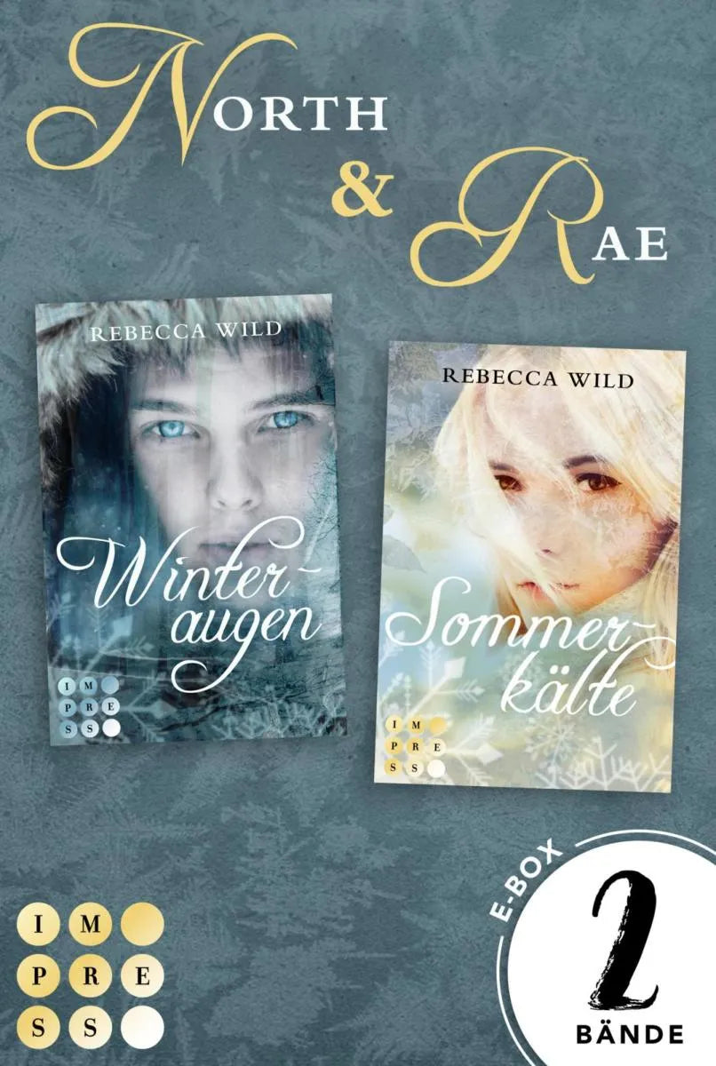 Cover: North & Rae: 2 Bände in einem Bundle! (E-Book) von Rebecca Wild