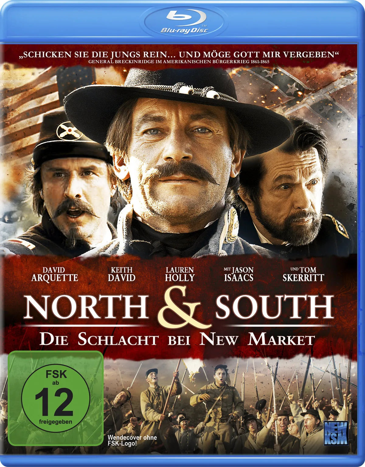 North & South - Die Schlacht bei New Market - Blu-ray Disc