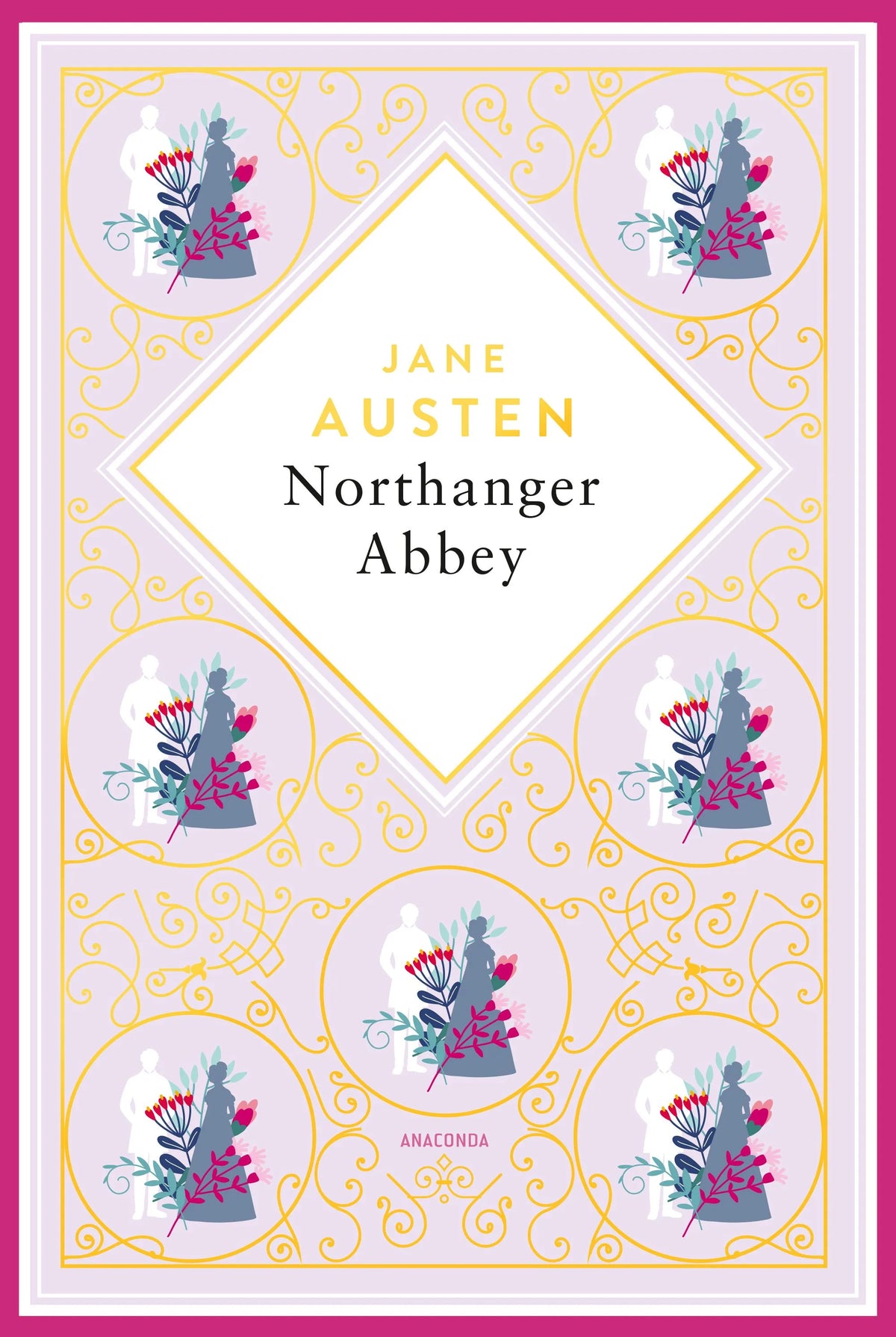 Cover: Northanger Abbey (Hardcover) von Jane Austen