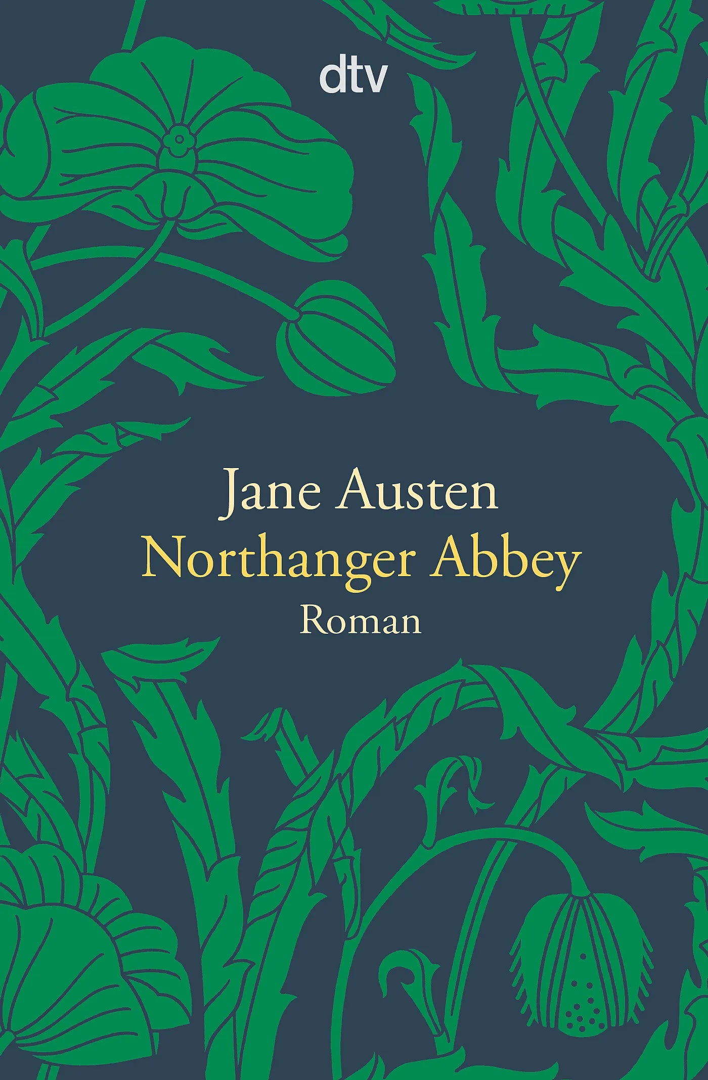 Buchcover von 'Northanger Abbey' - Taschenbuch von Jane Austen