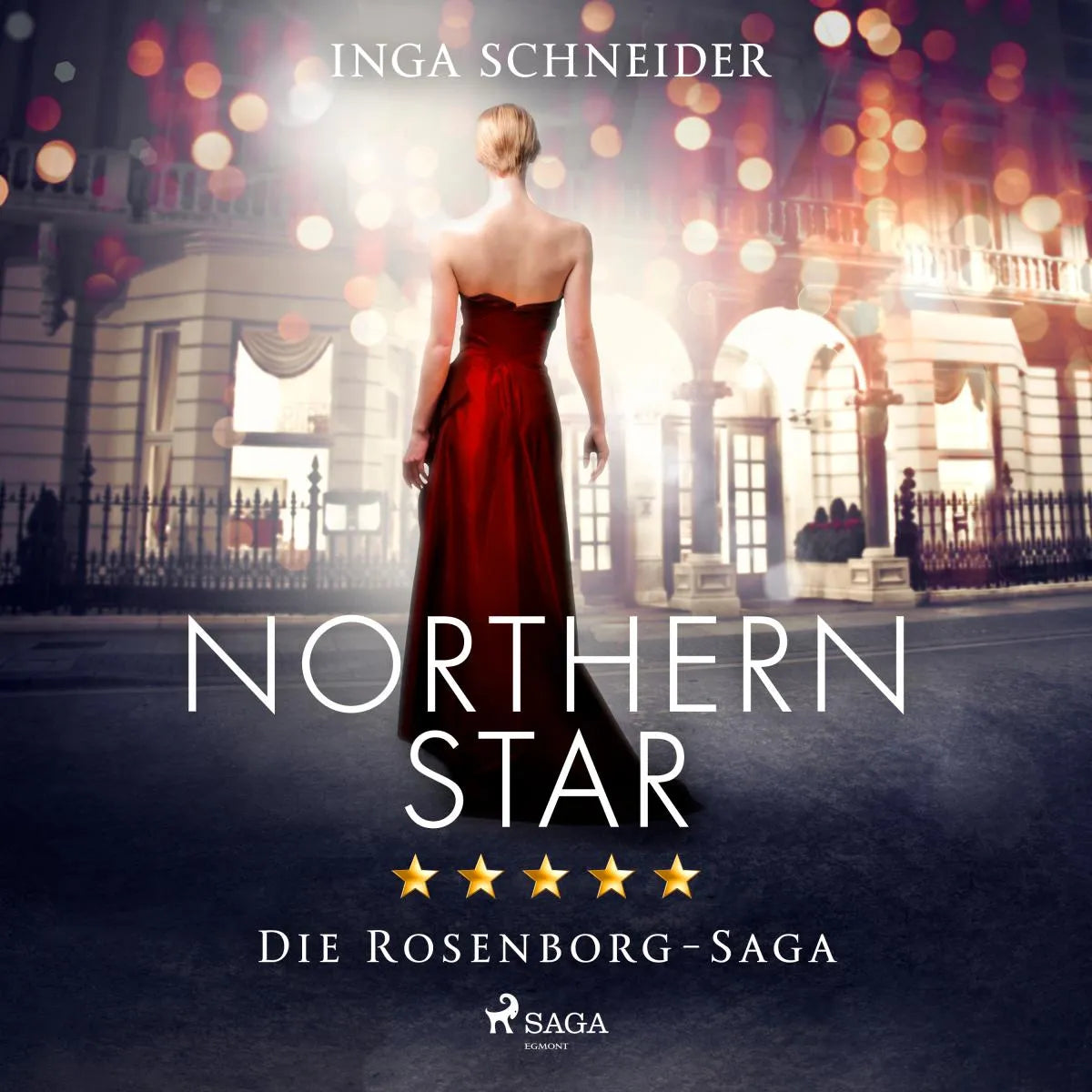 Cover: Northern Star (Hörbuch Download) von Inga Schneider