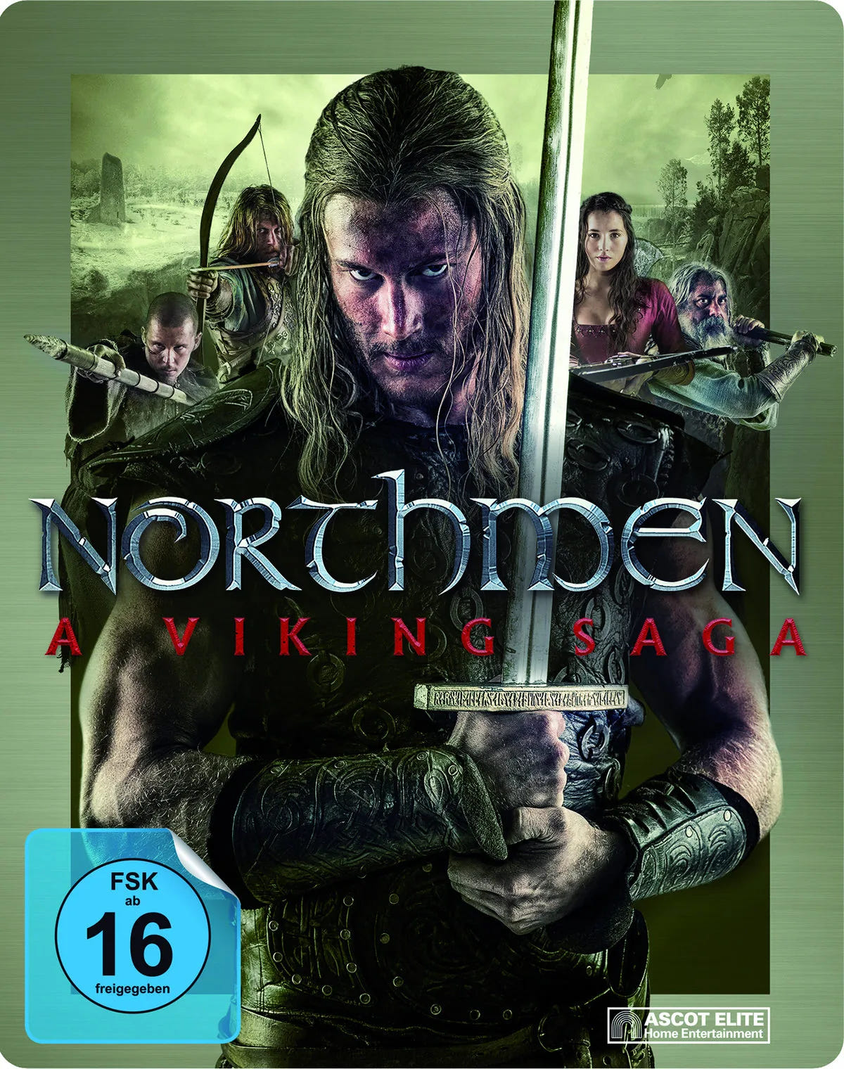 Northmen - A Viking Saga - Steelbook - Blu-ray Disc