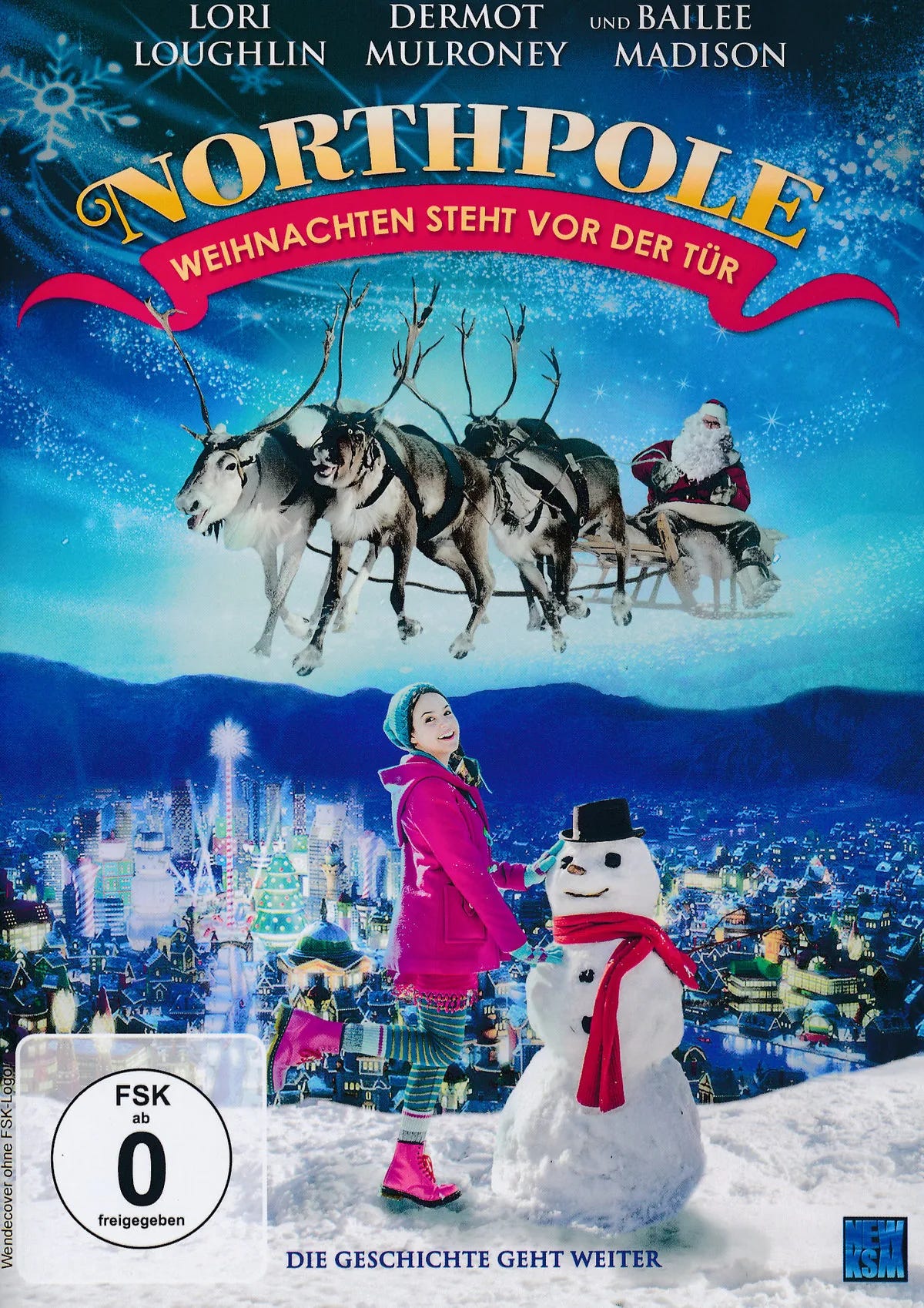 Northpole - Weihnachten steht vor der Tür - DVD