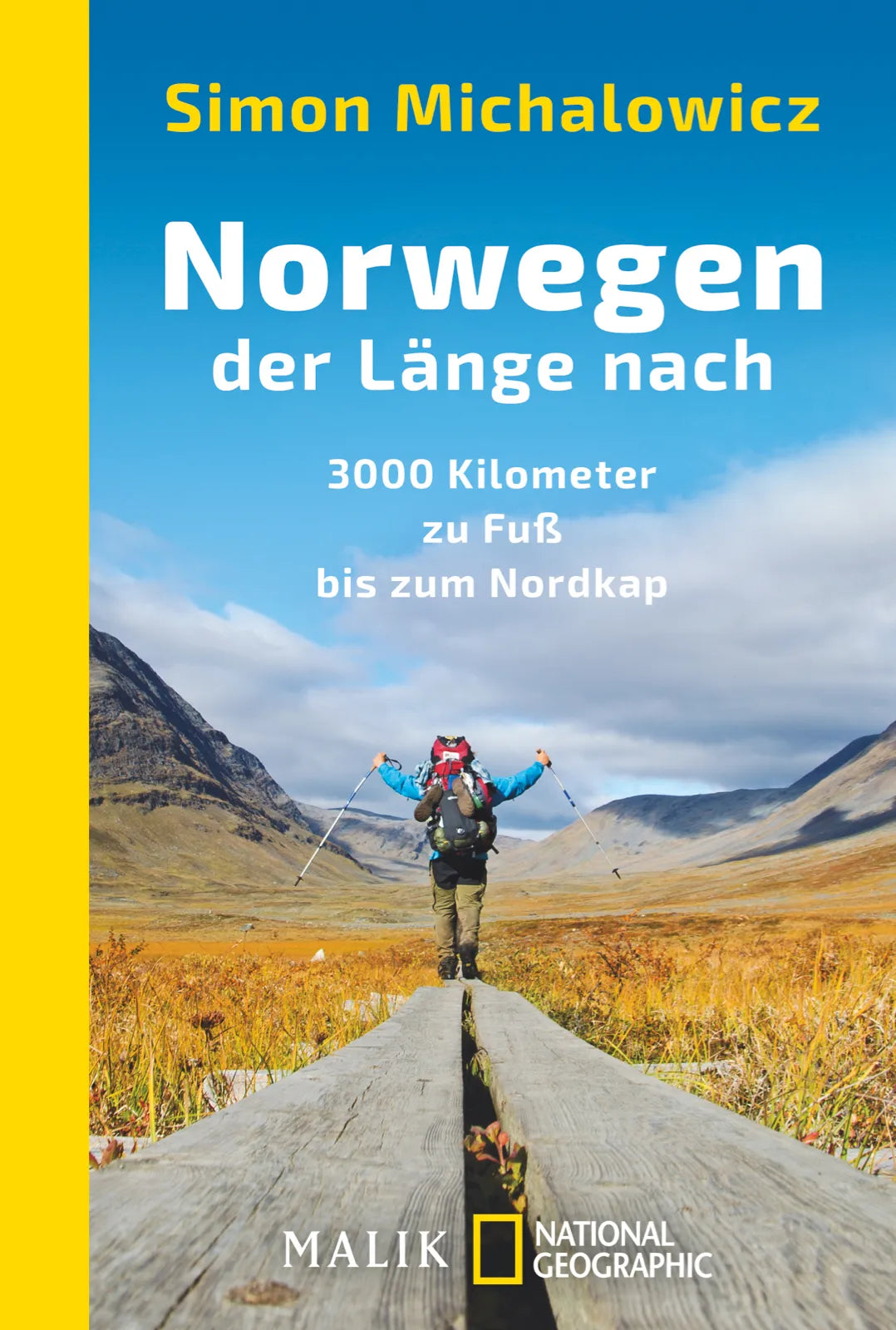 Buchcover von 'Norwegen der Länge nach' - Taschenbuch von Simon Michalowicz