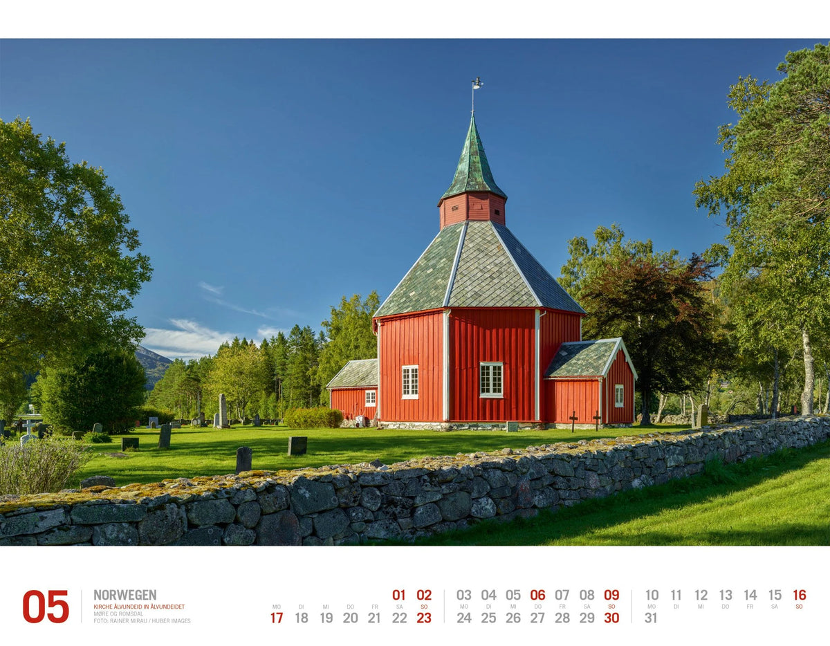 Norwegen Kalender 2027 | Unterwegs zwischen Fjordland und Nordkap – Ansicht