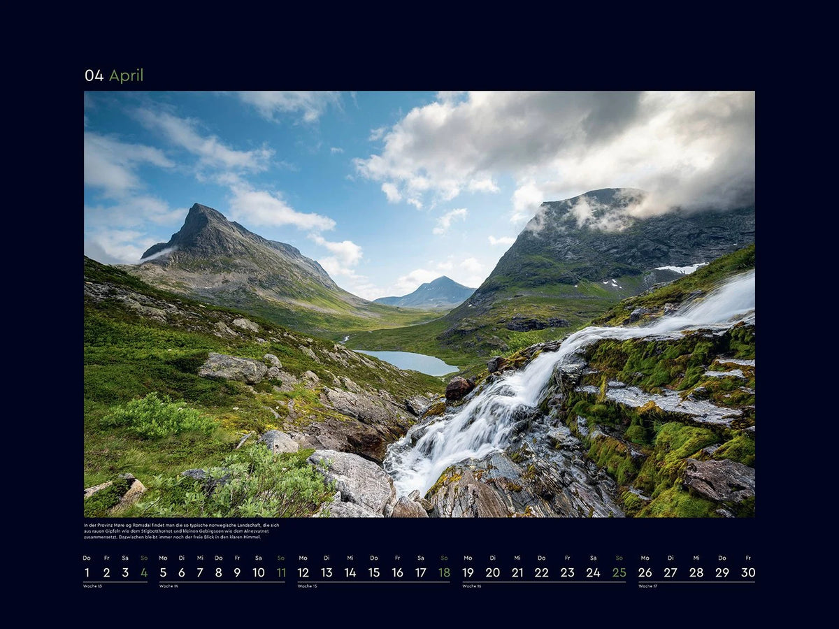 Norwegen - KUNTH Wandkalender 2027 – Ansicht