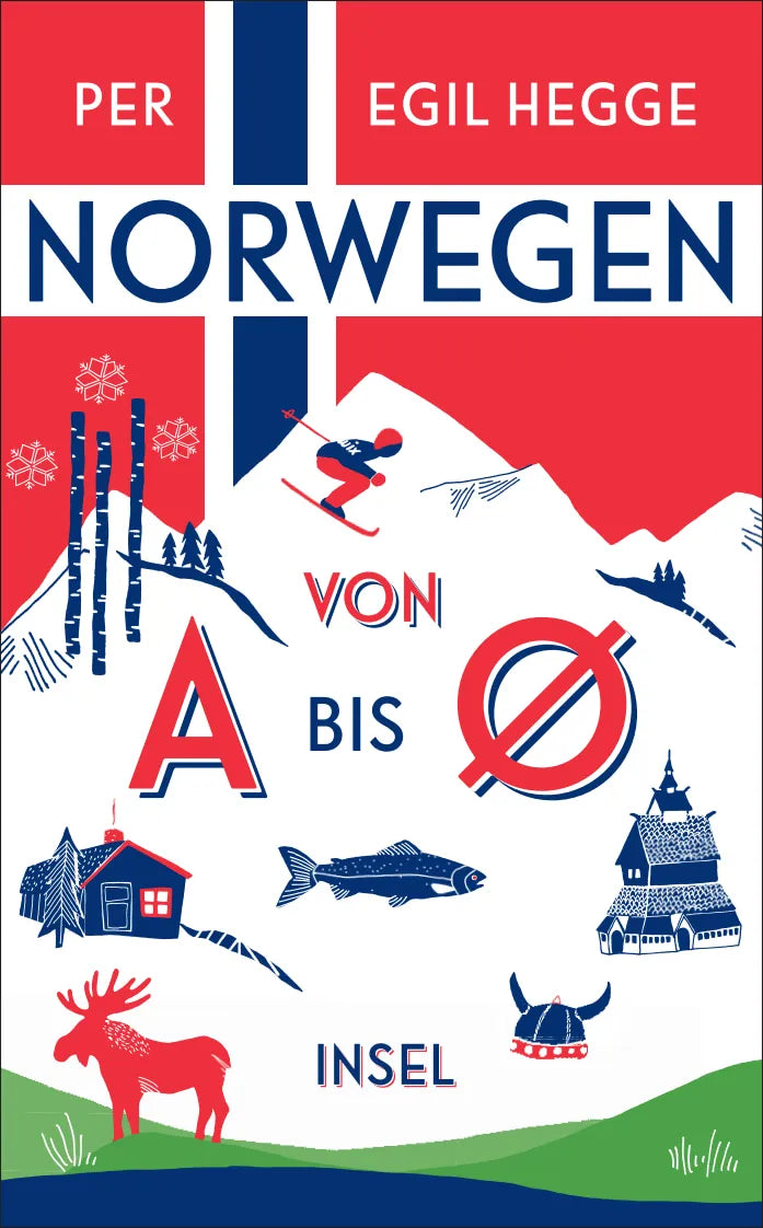 Buchcover von 'Norwegen von A bis Ø' - Taschenbuch von Per Egil Hegge