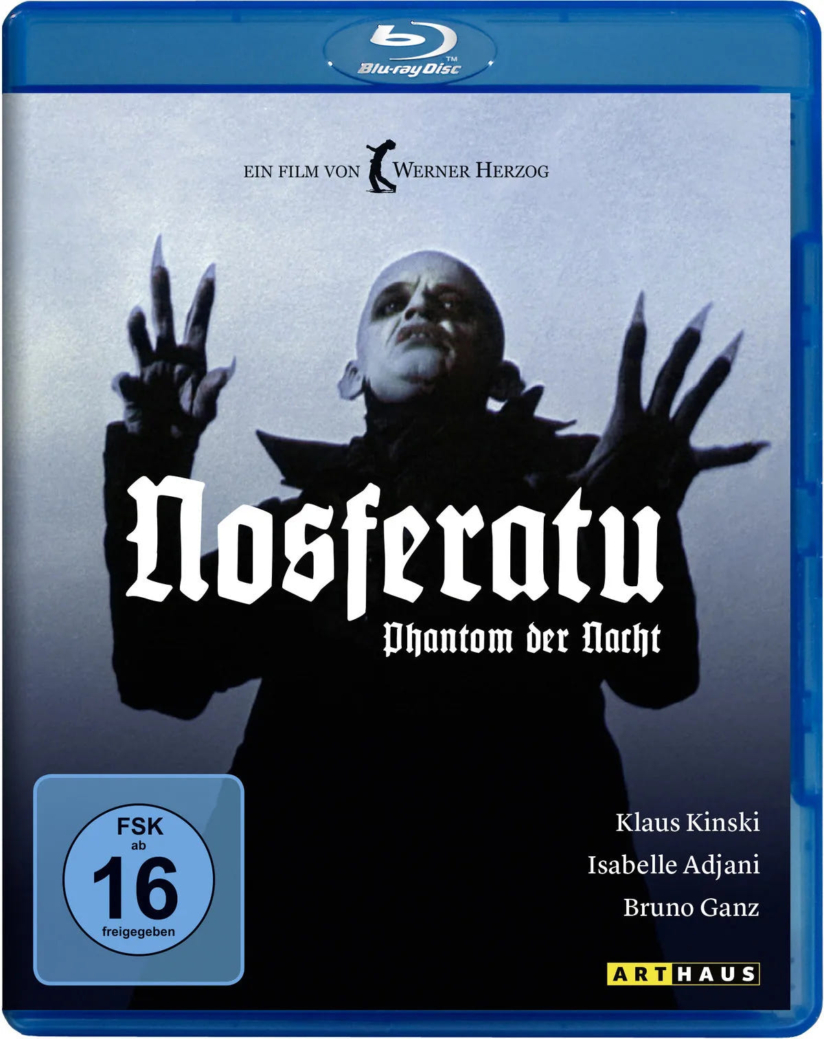 Nosferatu - Phantom der Nacht - Blu-ray Disc