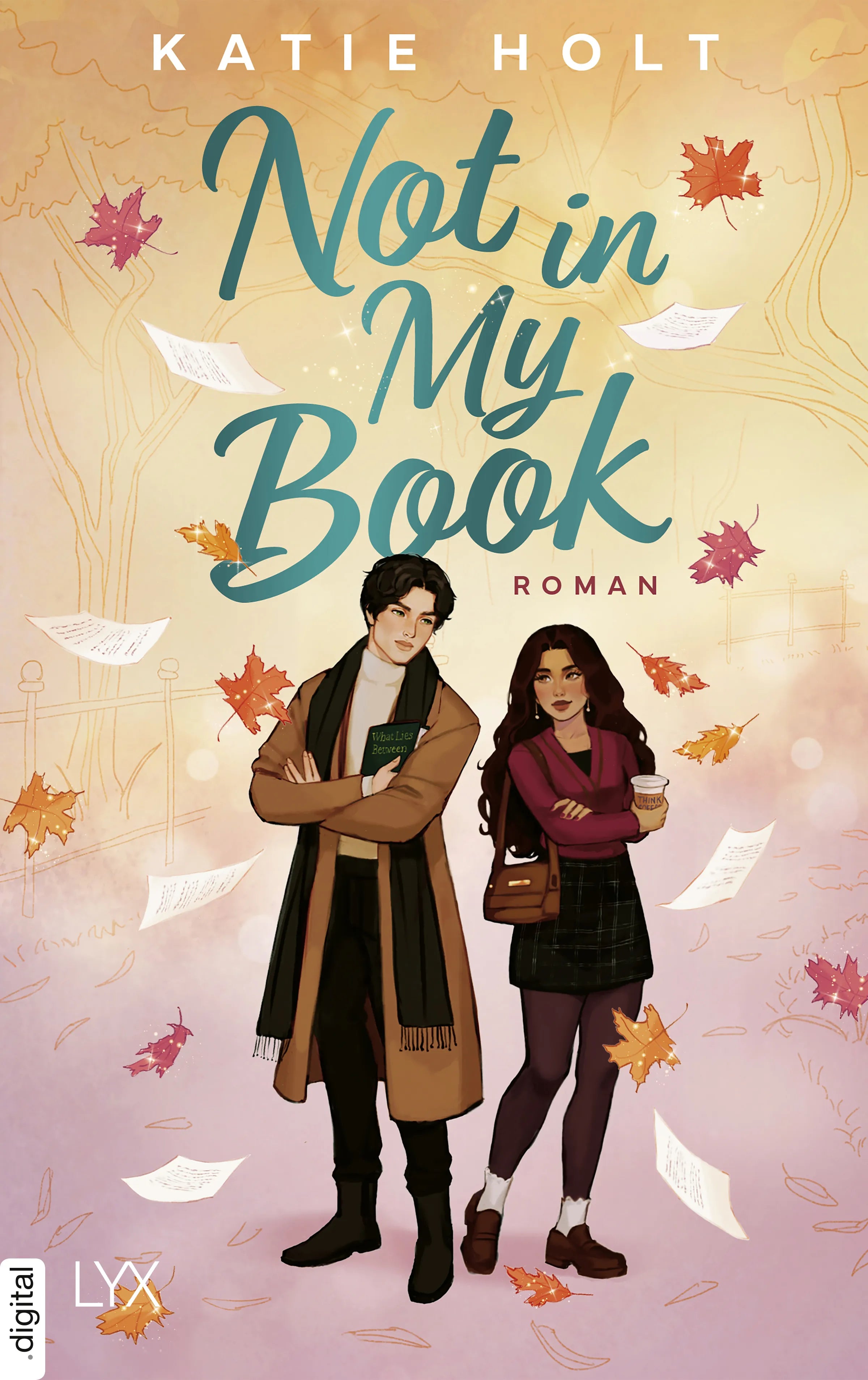 Cover: Not in My Book (E-Book) von Katie Holt