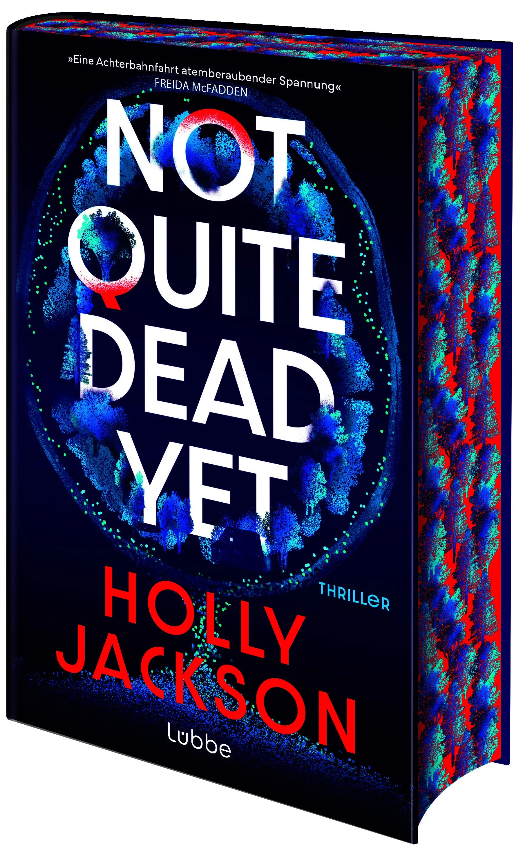 Cover: Not Quite Dead Yet (Hardcover) von Holly Jackson