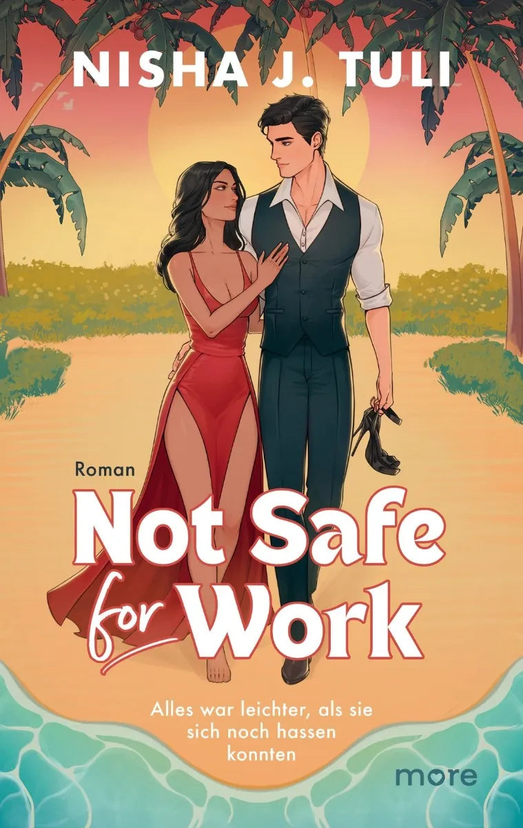 Cover: Not Safe for Work (E-Book) von Nisha J. Tuli