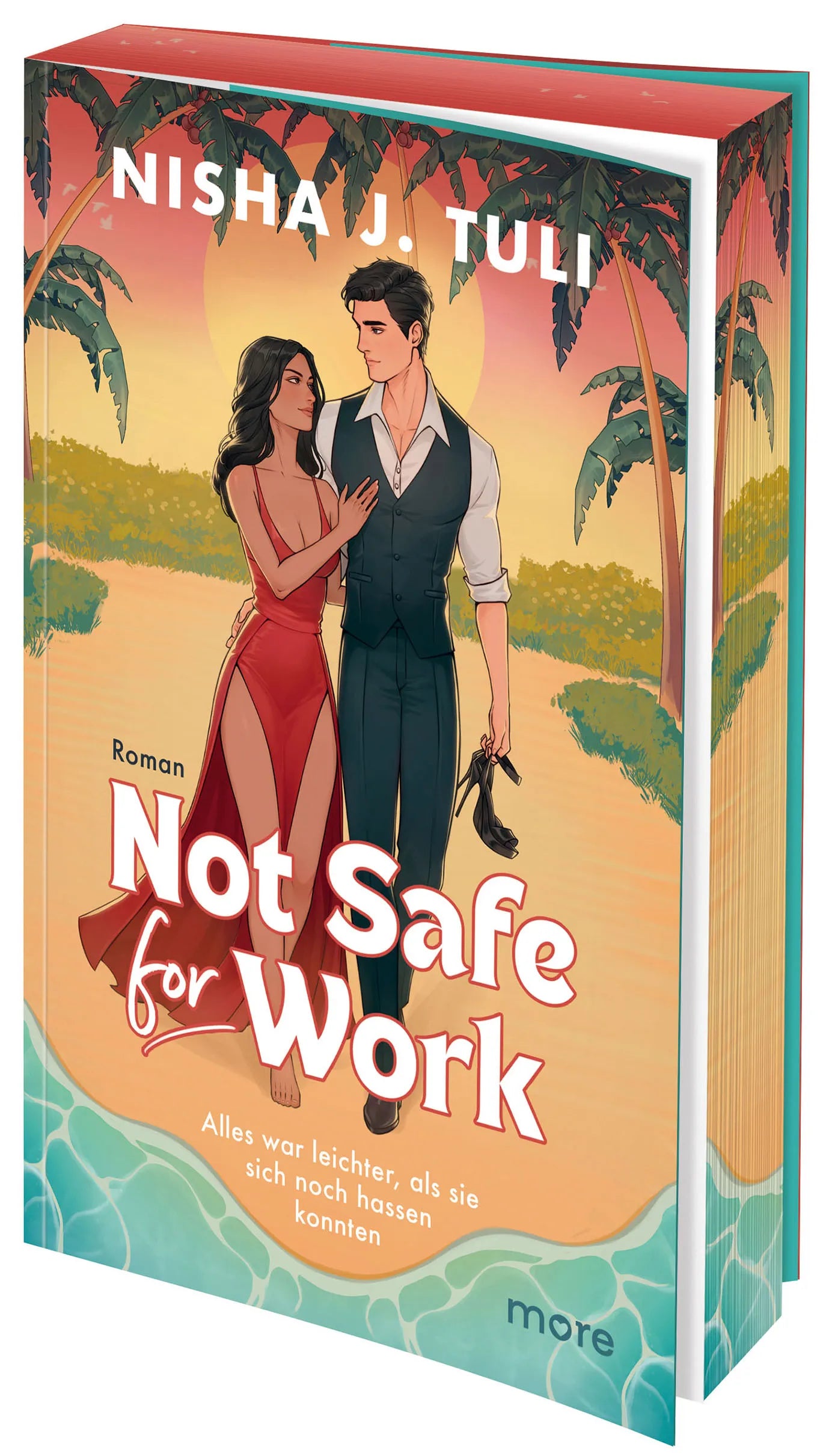 Cover: Not Safe for Work (Taschenbuch) von Nisha J. Tuli
