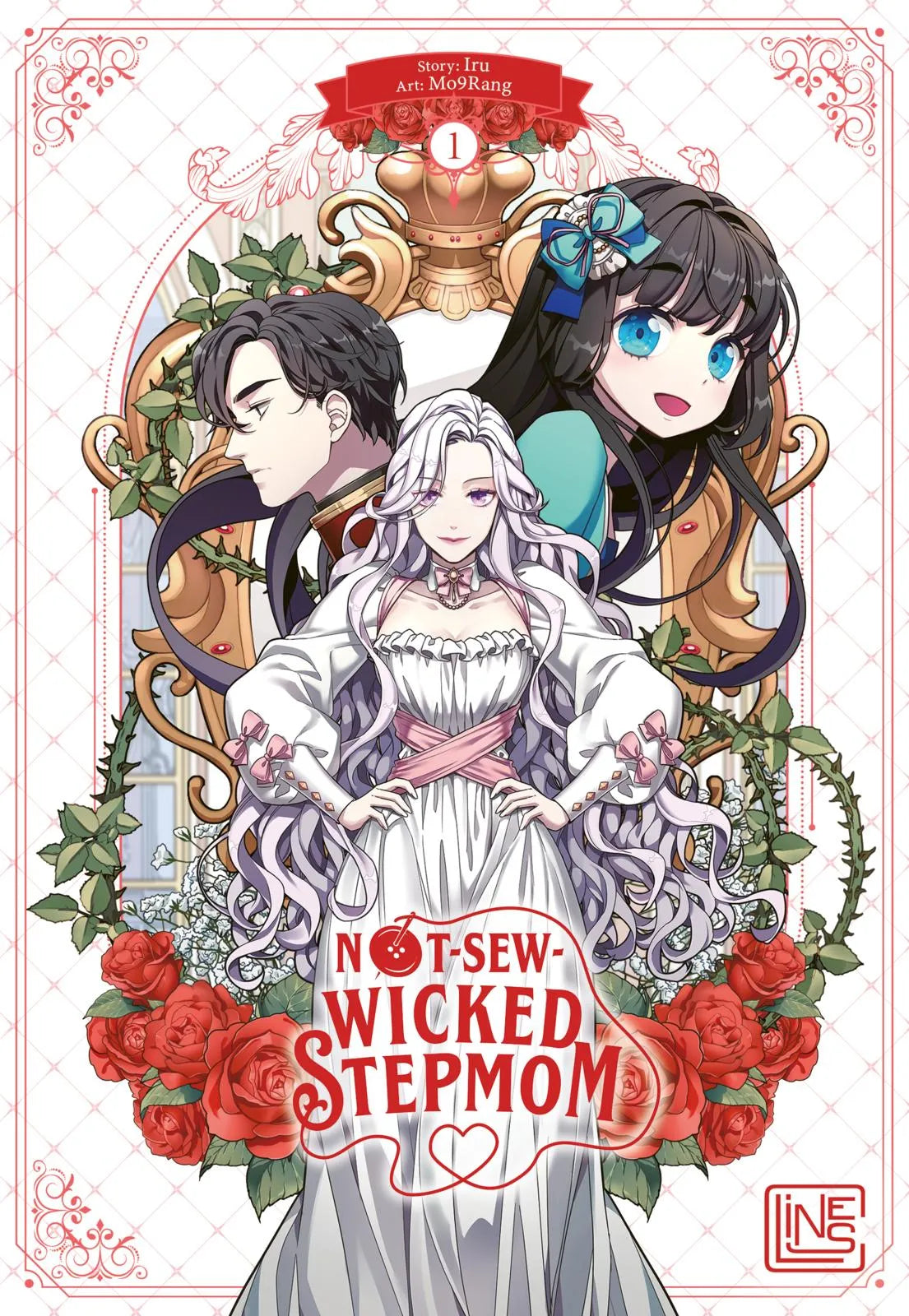 Buchcover von 'Not-Sew-Wicked Stepmom 1' - Taschenbuch von Iru