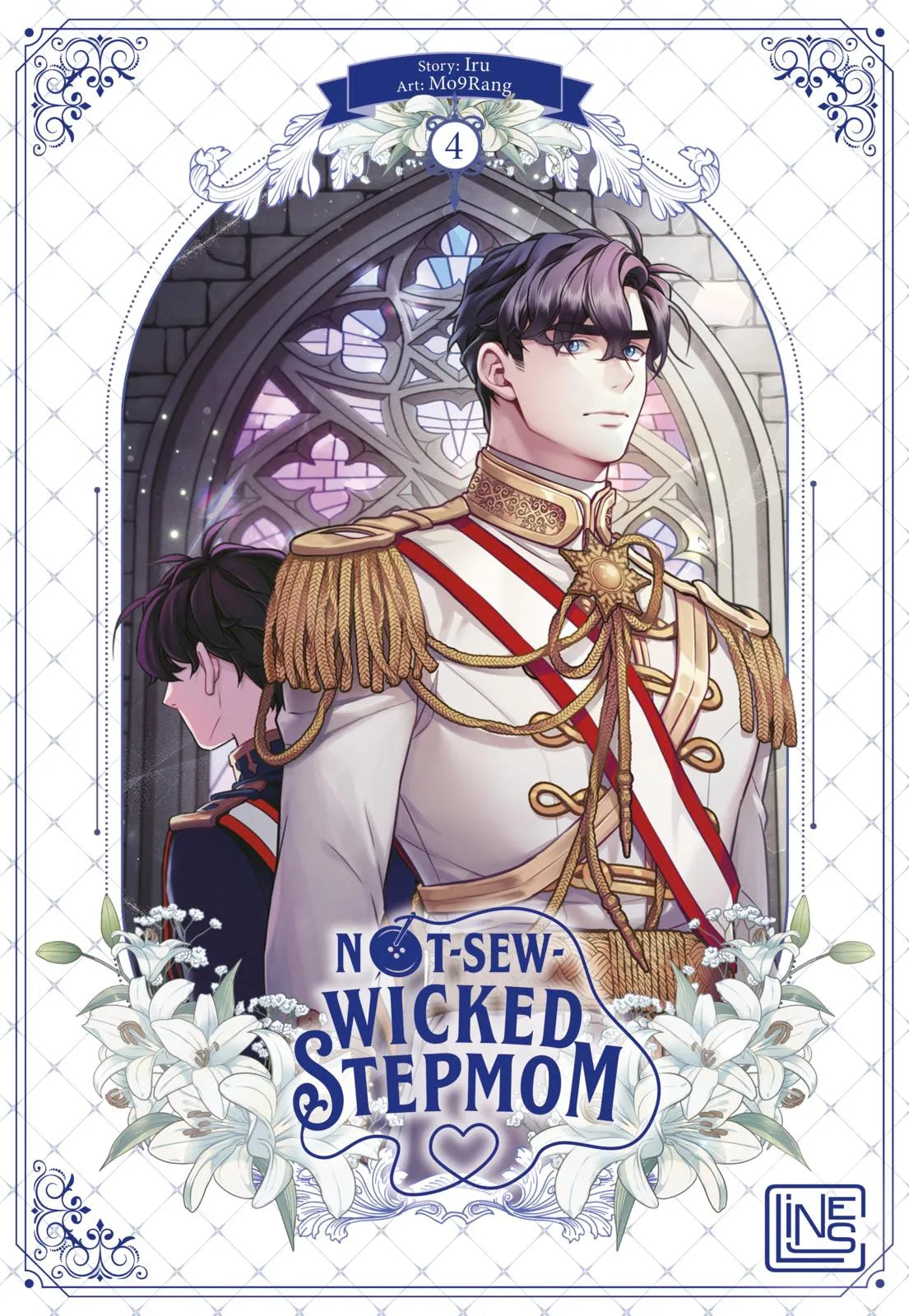 Buchcover von 'Not-Sew-Wicked Stepmom 4' - Taschenbuch von Iru