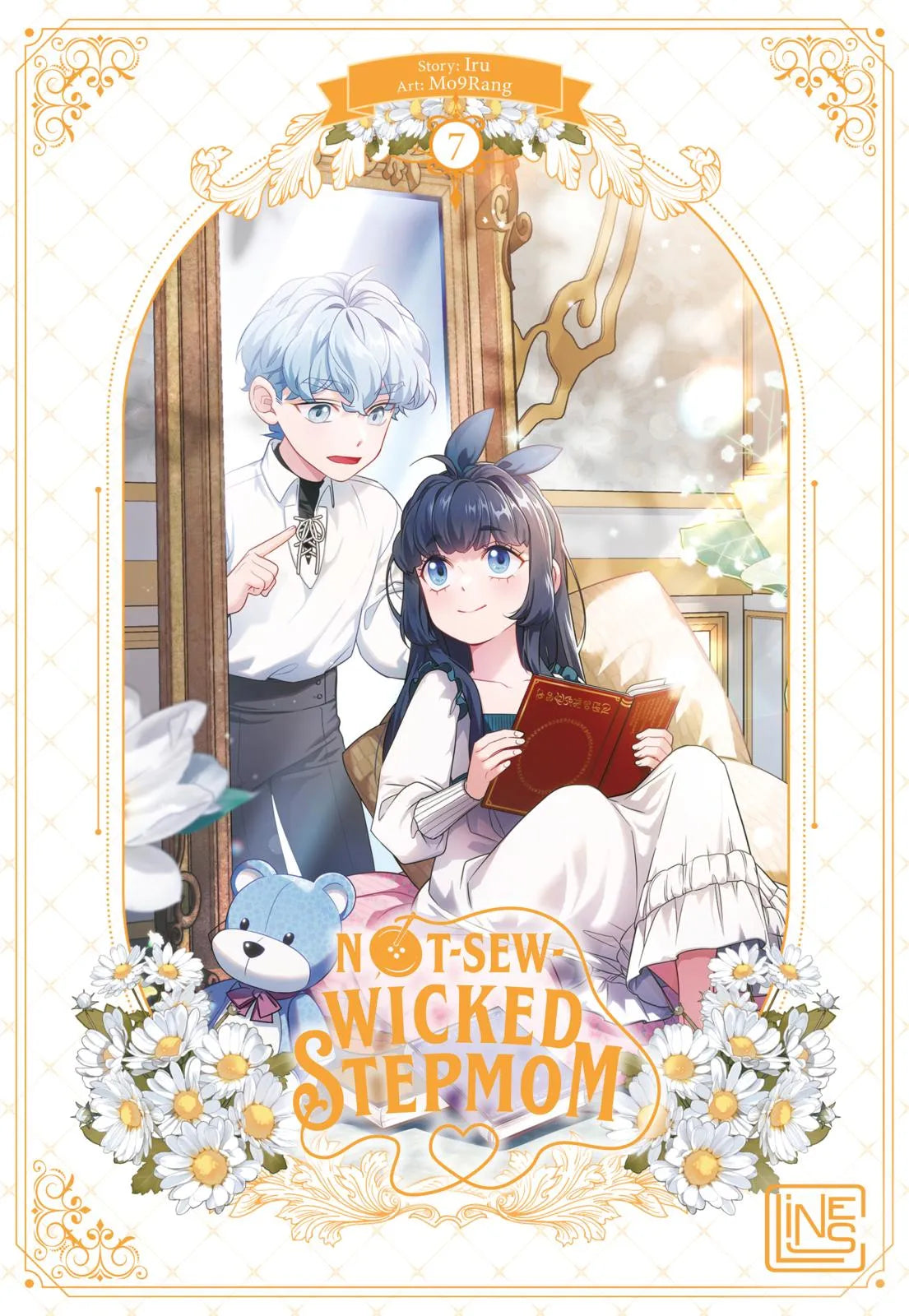 Buchcover von 'Not-Sew-Wicked Stepmom 7' - Taschenbuch von Iru