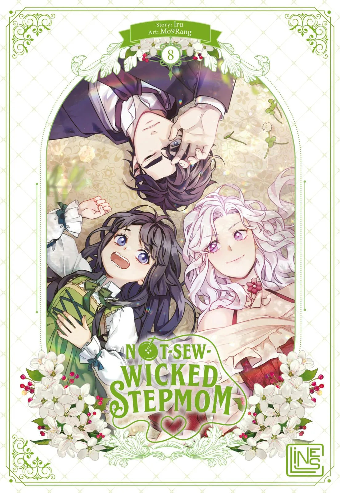 Cover: Not-Sew-Wicked Stepmom 8 (Taschenbuch) von Iru