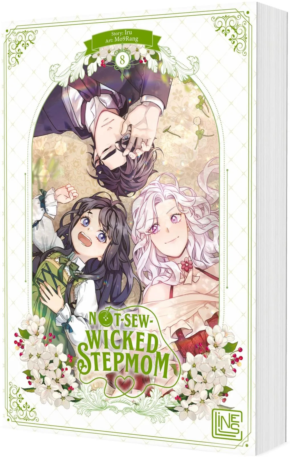 Cover: Not-Sew-Wicked Stepmom 8 (Taschenbuch) von Iru