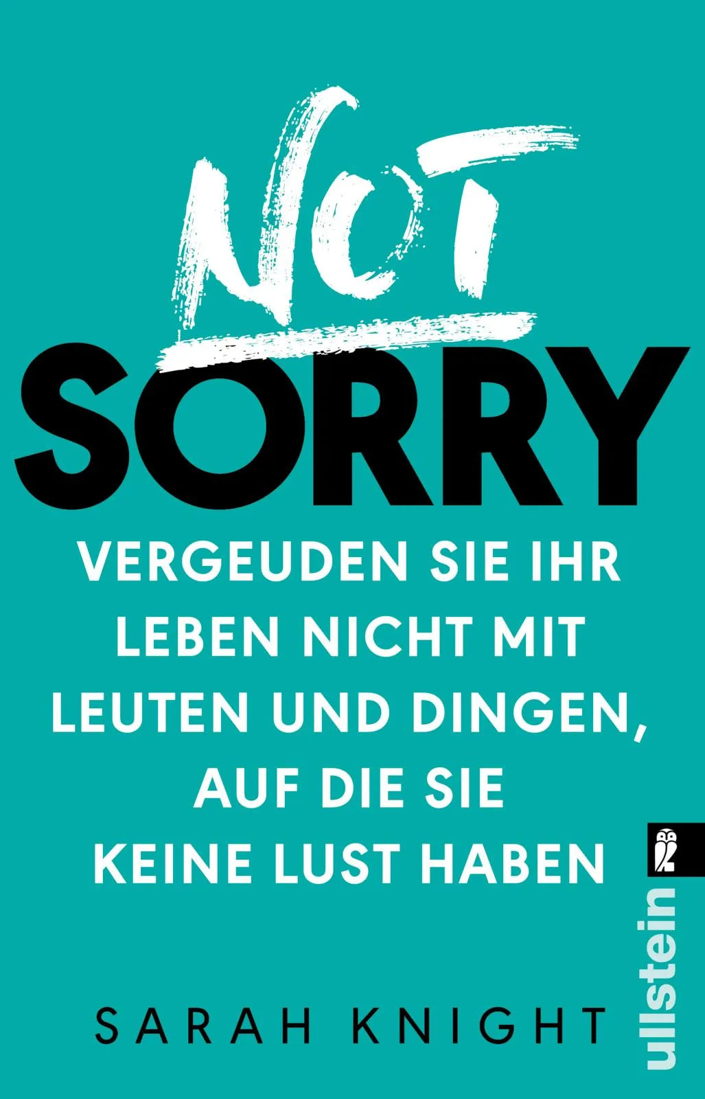 Produktansicht: Not Sorry (Taschenbuch)