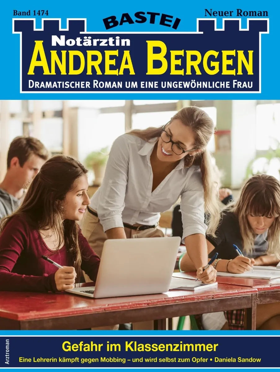 Cover: Notärztin Andrea Bergen 1474 (E-Book) von Daniela Sandow