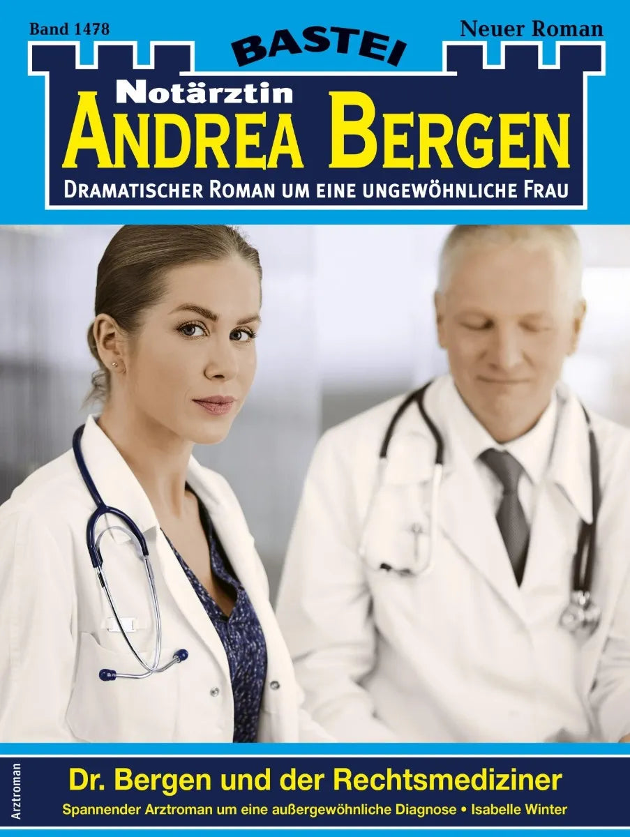 Cover: Notärztin Andrea Bergen 1478 (E-Book) von Isabelle Winter