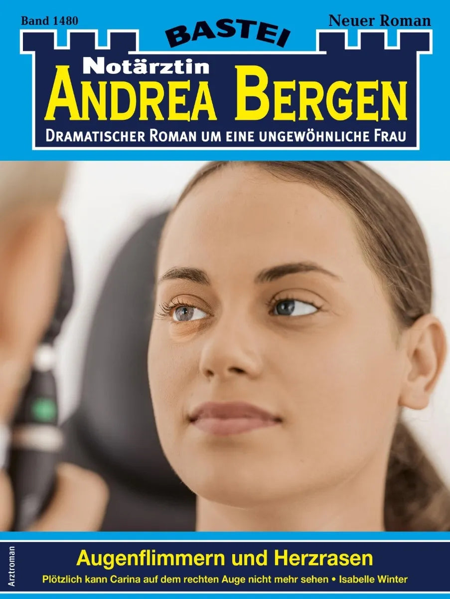 Cover: Notärztin Andrea Bergen 1480 (E-Book) von Isabelle Winter