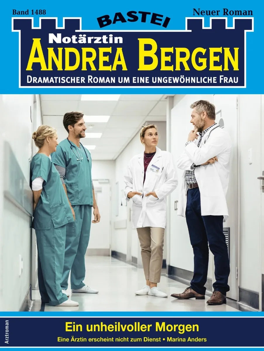 Cover: Notärztin Andrea Bergen 1488 (E-Book) von Marina Anders