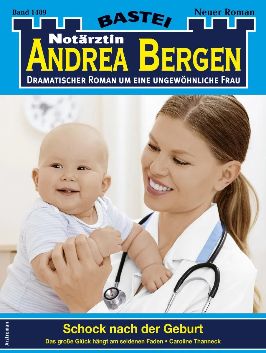 Cover: Notärztin Andrea Bergen 1489 (E-Book) von Caroline Thanneck