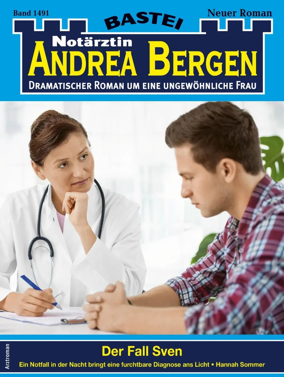 Cover: Notärztin Andrea Bergen 1491 (E-Book) von Hannah Sommer
